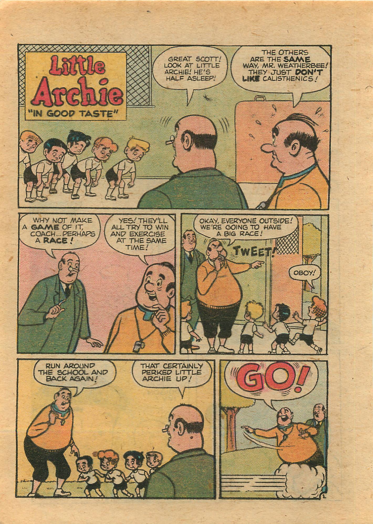 Read online Little Archie Comics Digest Magazine comic -  Issue #1 - 27