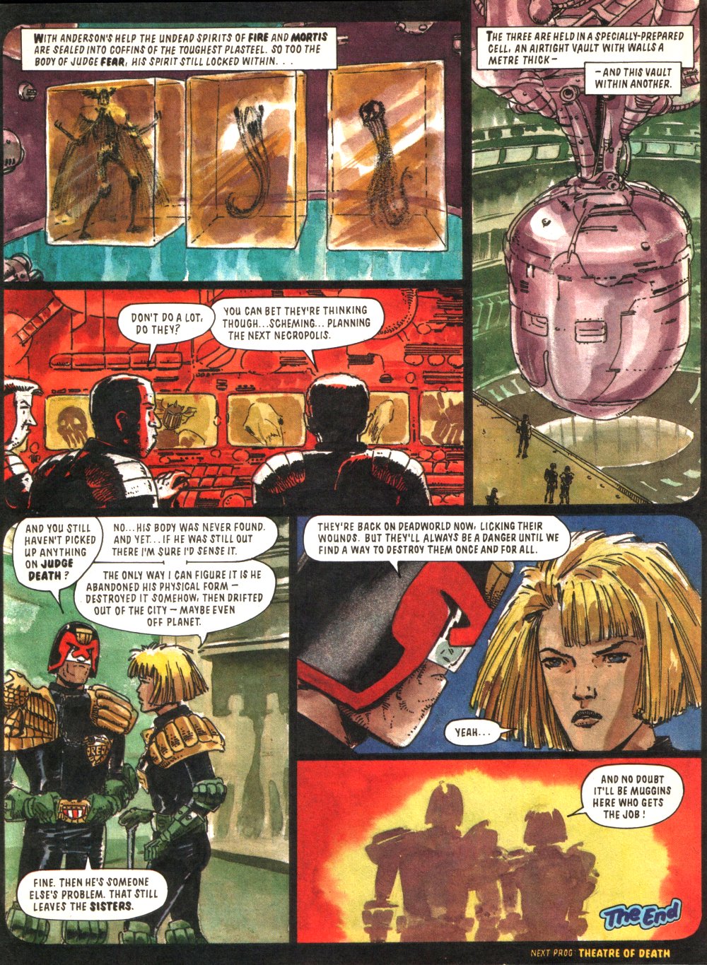 Read online Judge Dredd Megazine (vol. 3) comic -  Issue #35 - 40