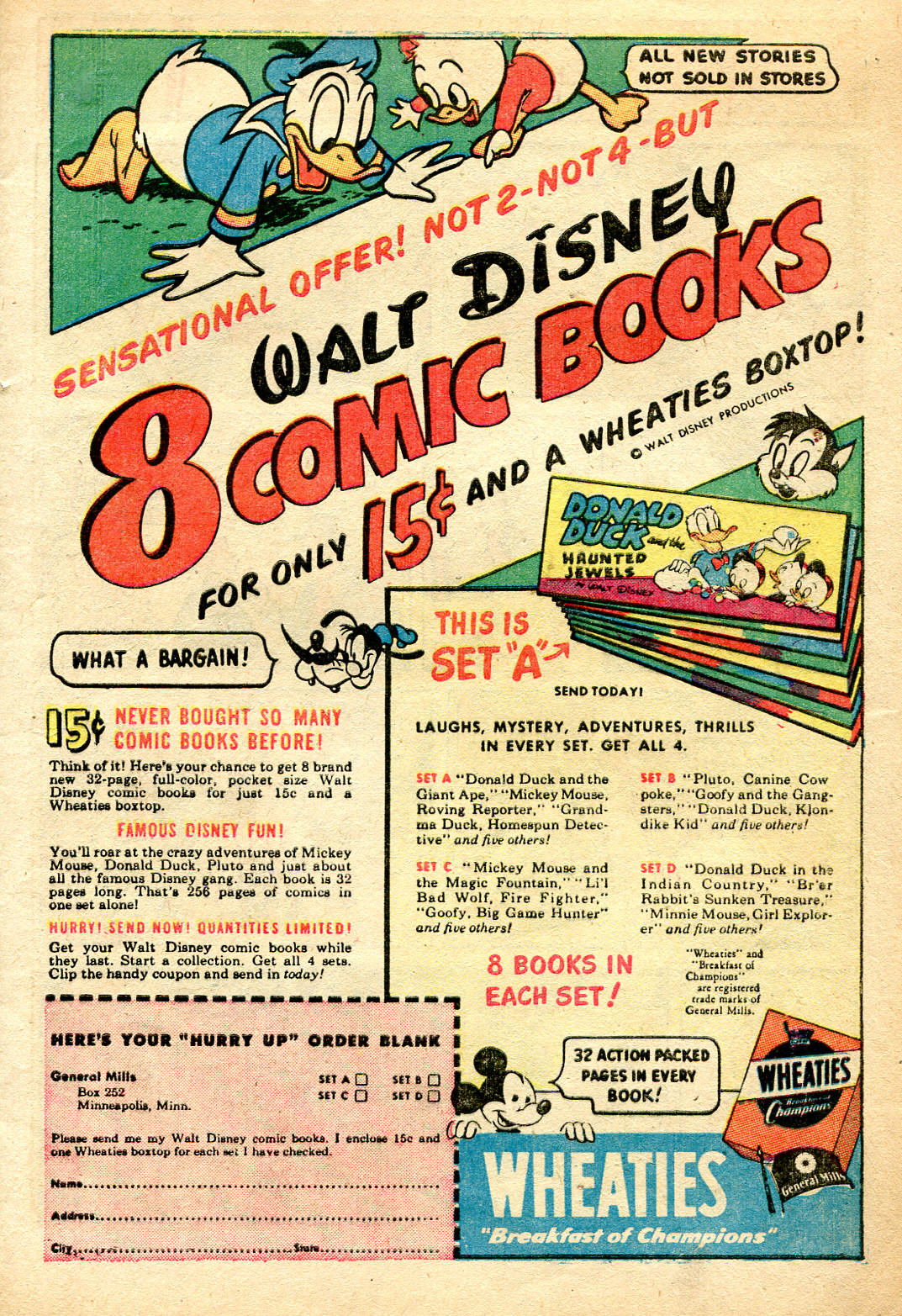 Read online United Comics comic -  Issue #19 - 5