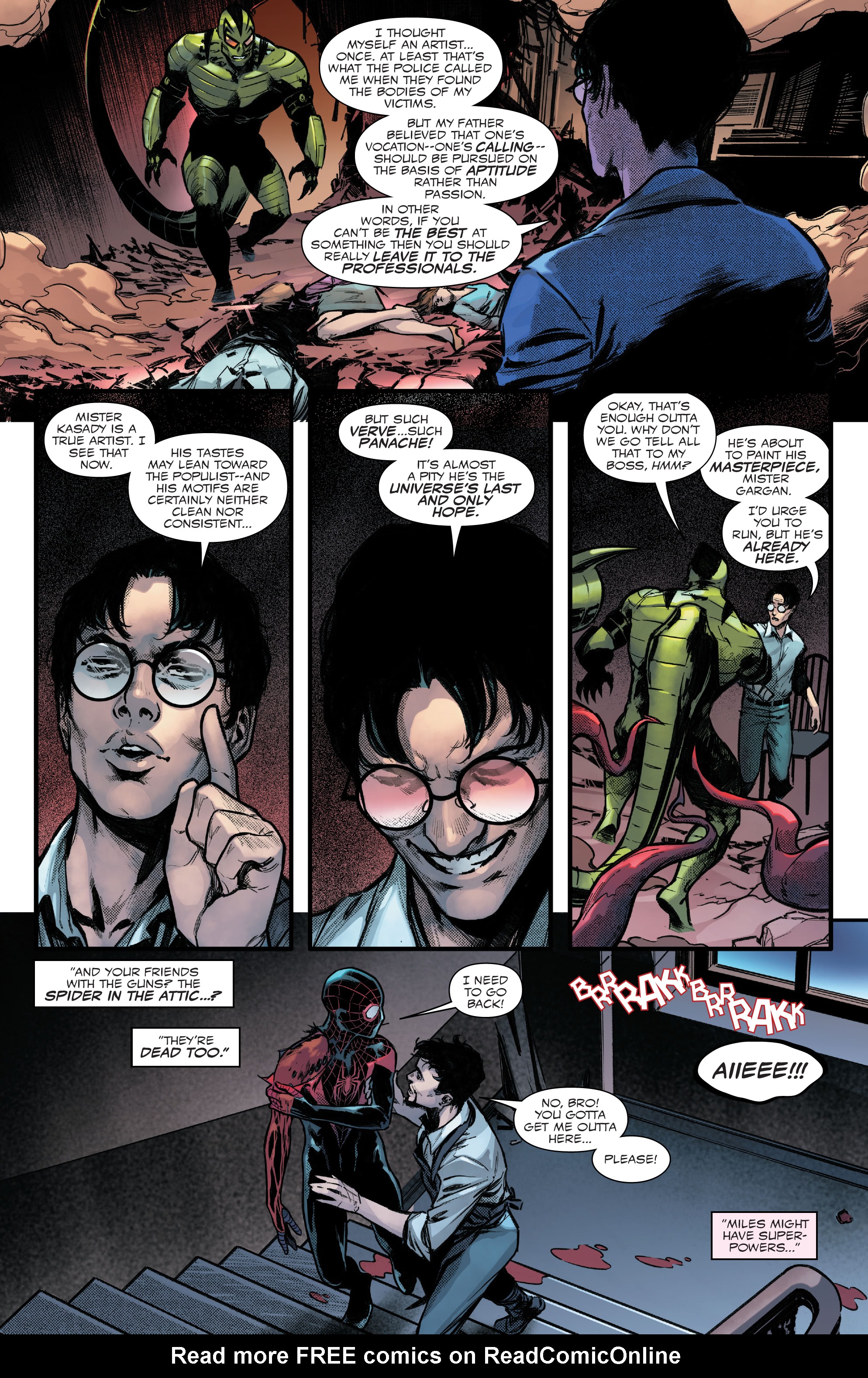 Read online Carnage Reigns: Alpha comic -  Issue #1 - 20