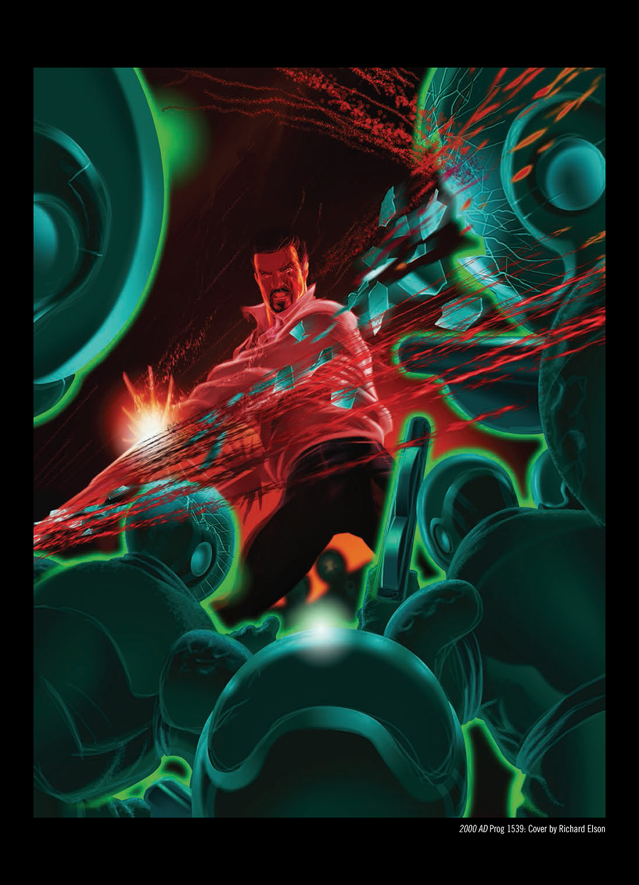 Read online Nikolai Dante comic -  Issue # TPB 8 - 210