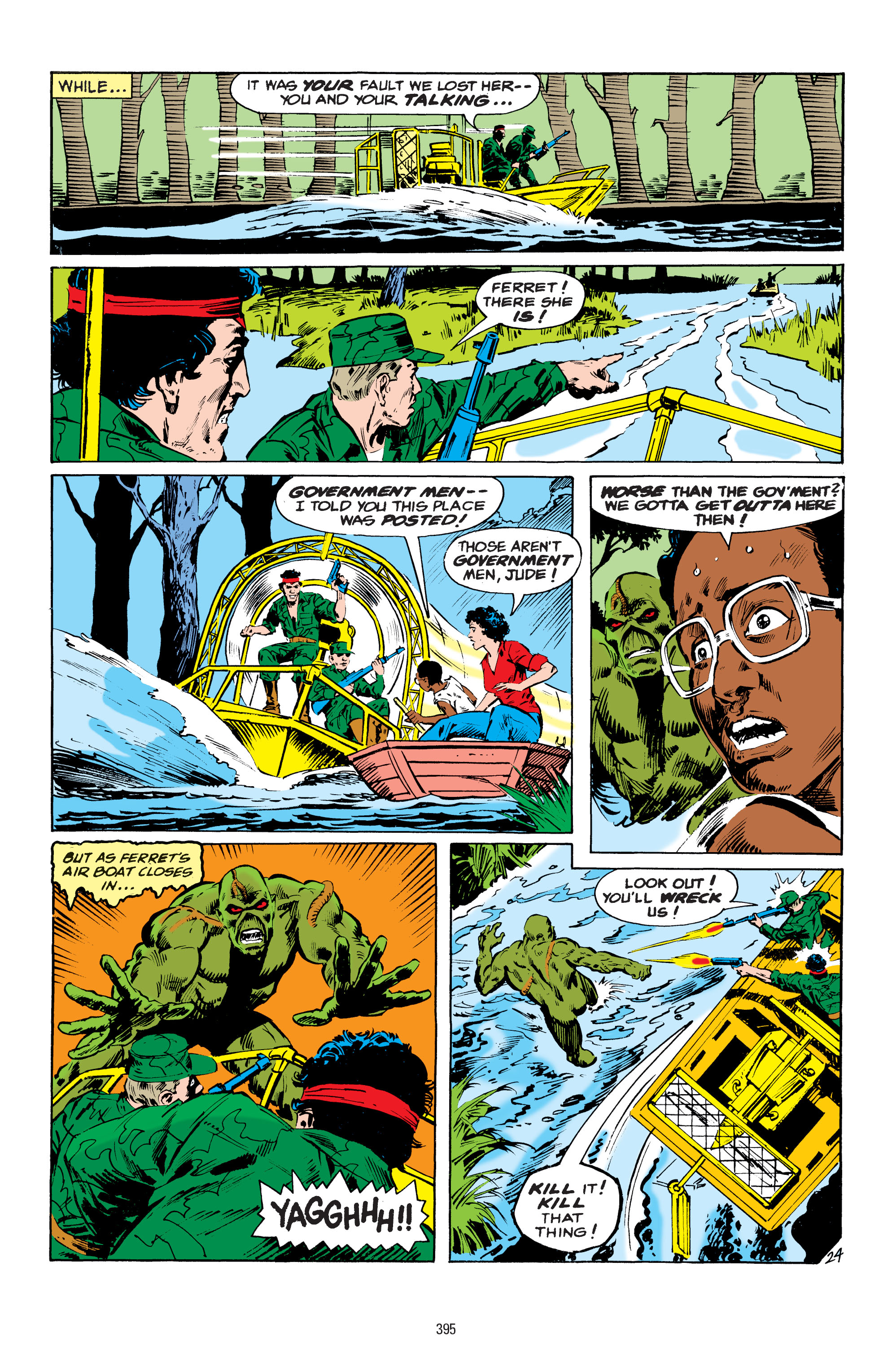 Read online Swamp Thing: The Bronze Age comic -  Issue # TPB 3 (Part 4) - 92