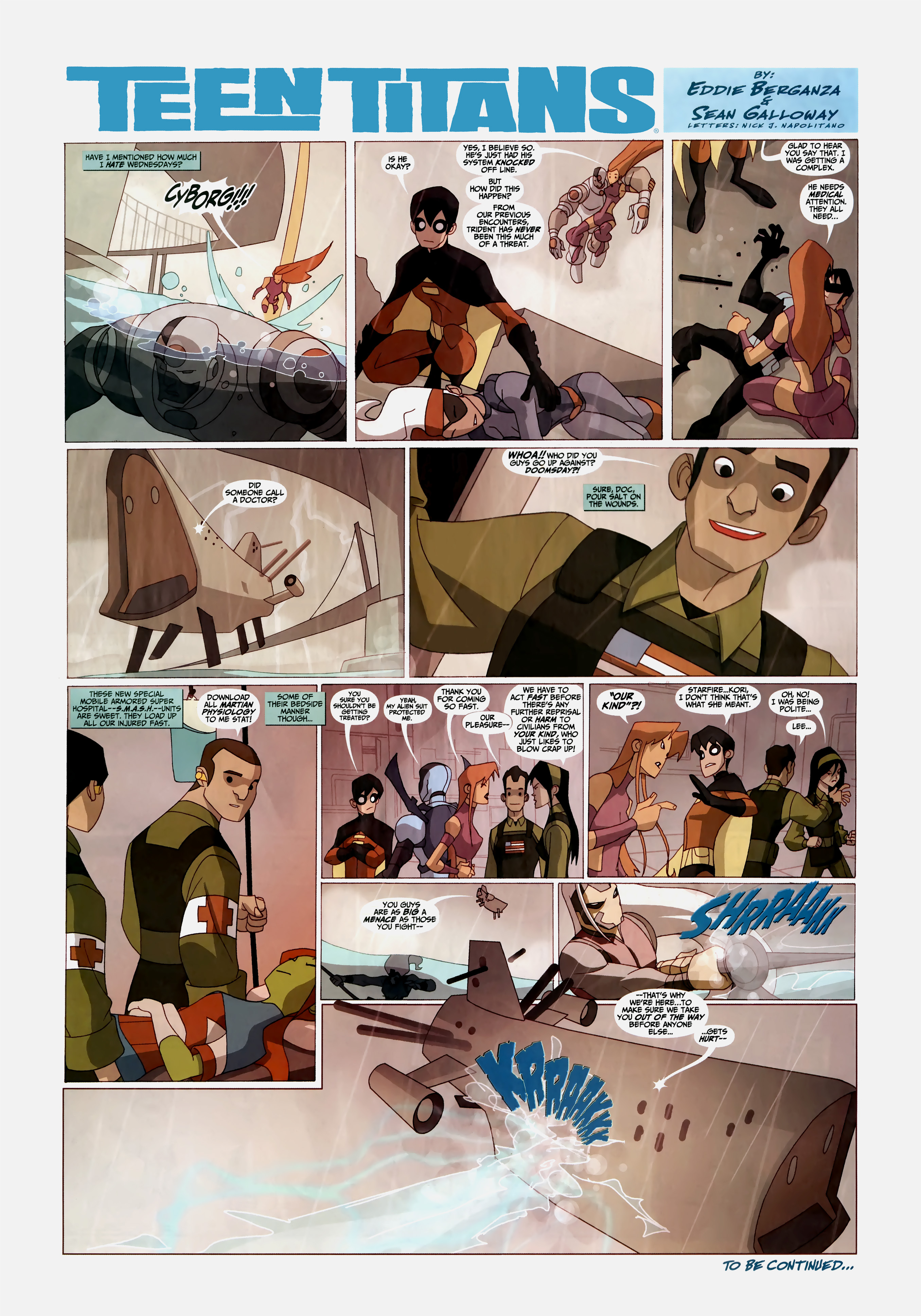 Read online Wednesday Comics comic -  Issue #3 - 8