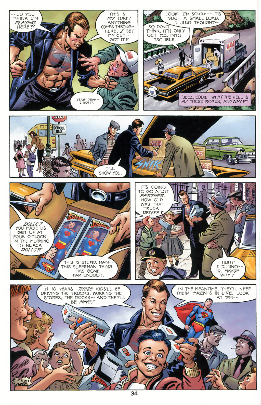 Read online Realworlds: Superman comic -  Issue # Full - 36