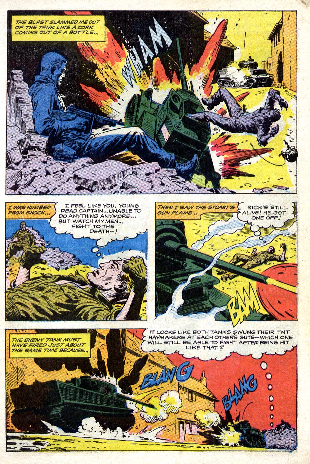 Read online G.I. Combat (1952) comic -  Issue #129 - 15