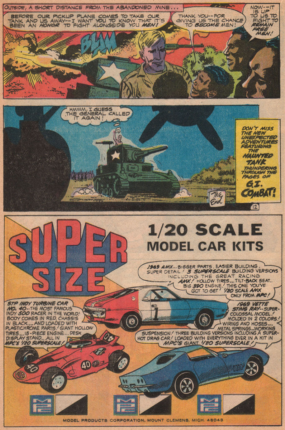 Read online G.I. Combat (1952) comic -  Issue #133 - 16