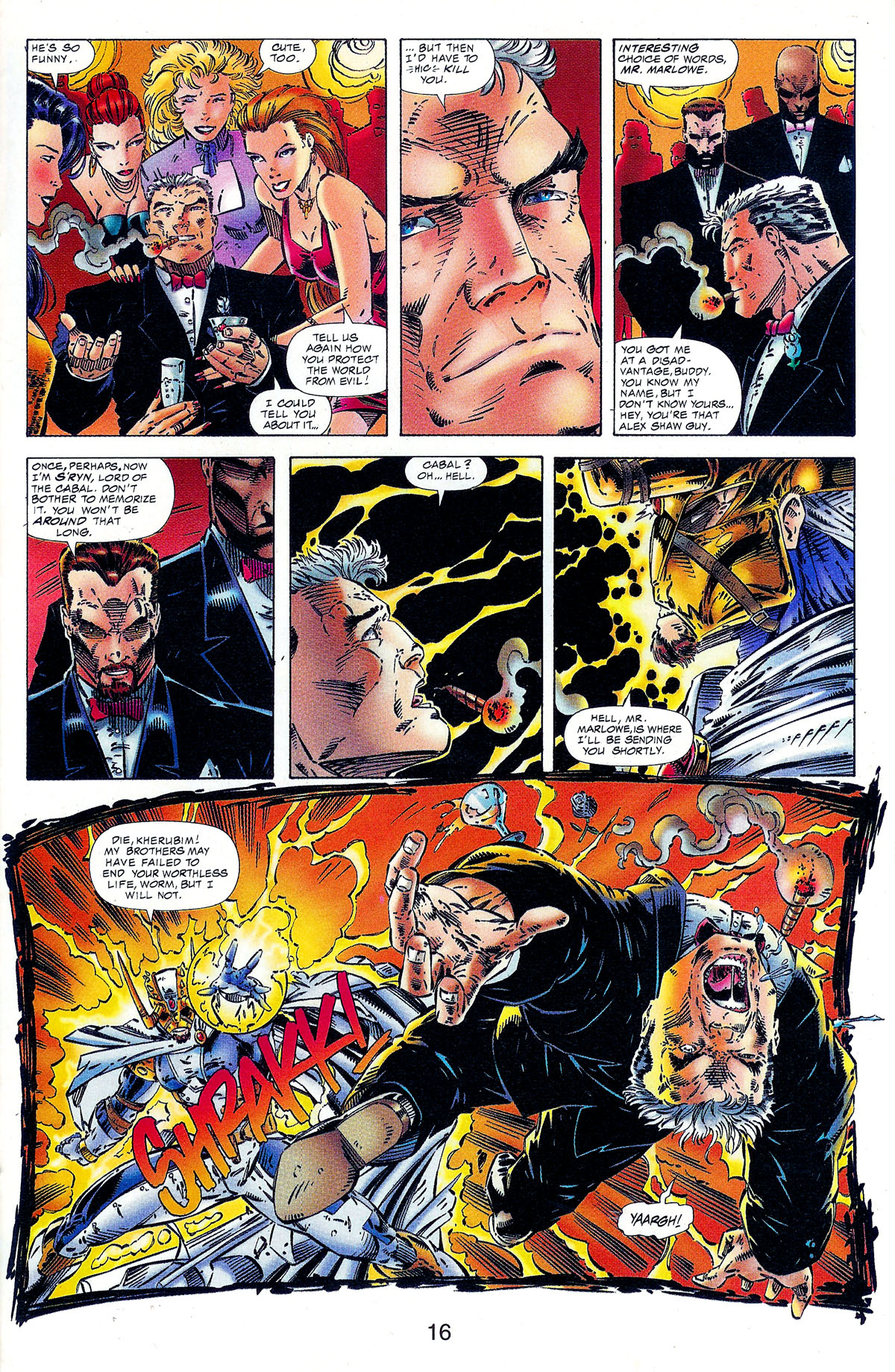 Backlash Issue #2 #2 - English 19