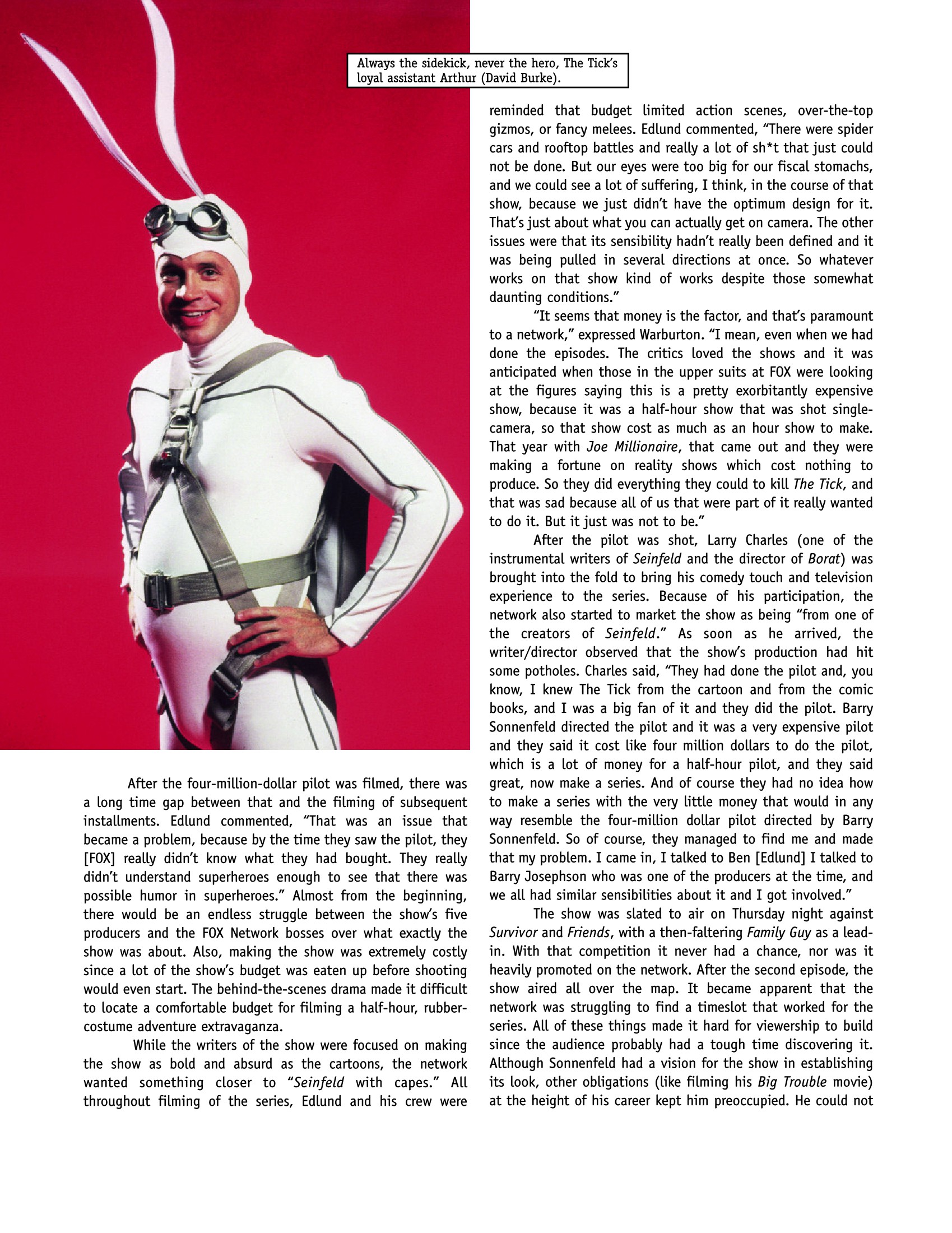 Read online Age Of TV Heroes: The Live-Action Adventures Of Your Favorite Comic Book Characters comic -  Issue # TPB (Part 2) - 90