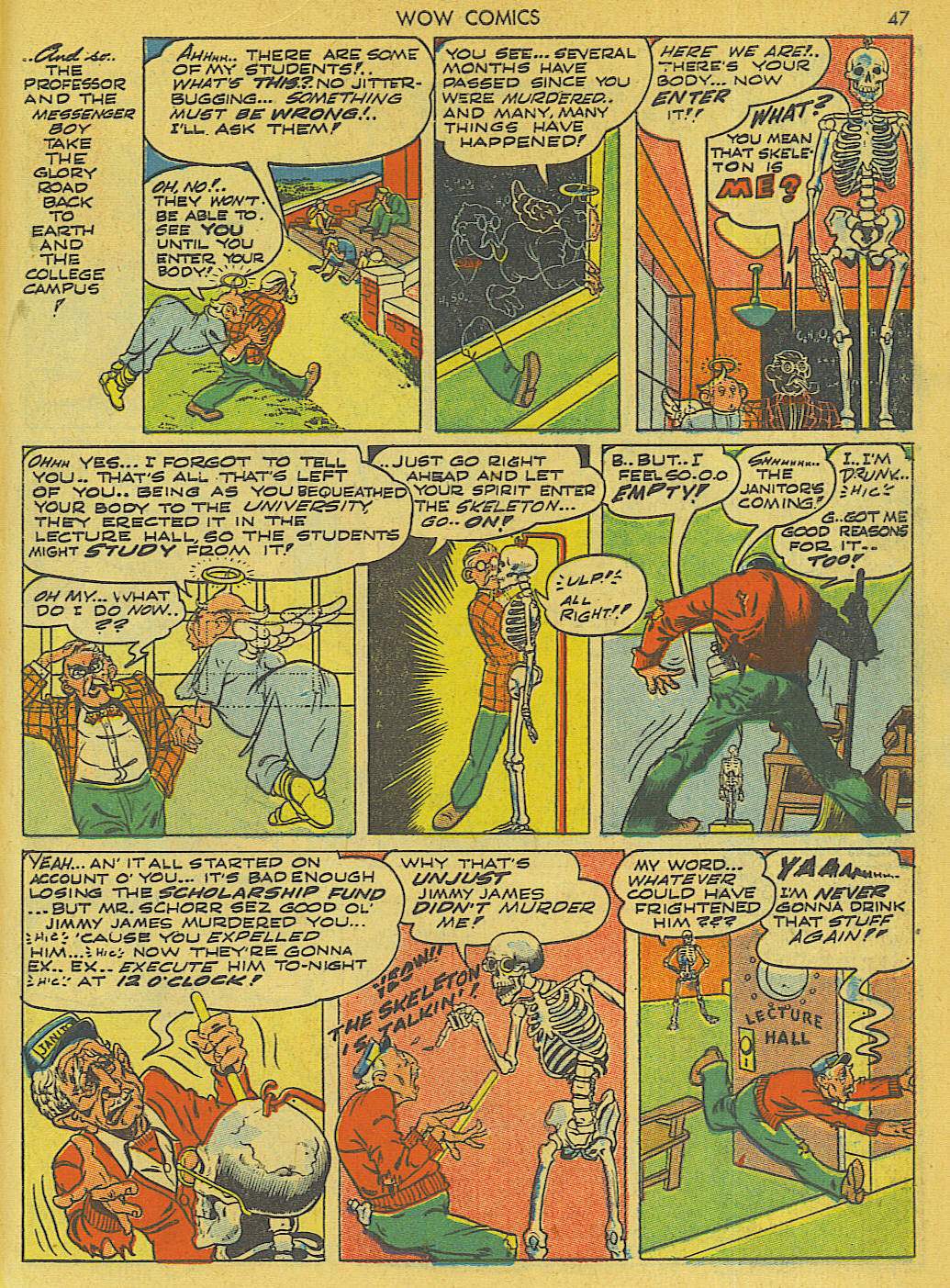 Read online Wow Comics comic -  Issue #6 - 47