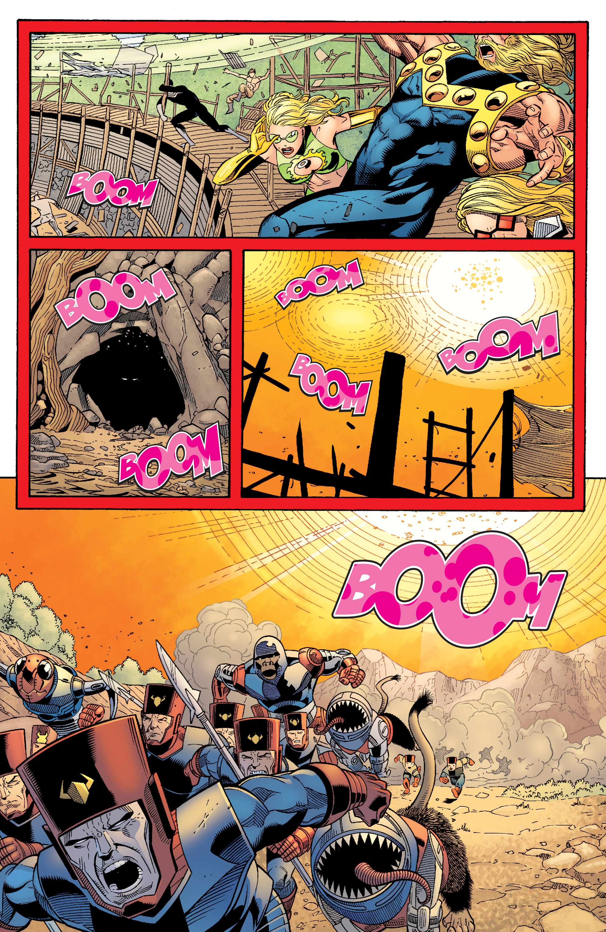 Read online Salvation Run comic -  Issue #6 - 19