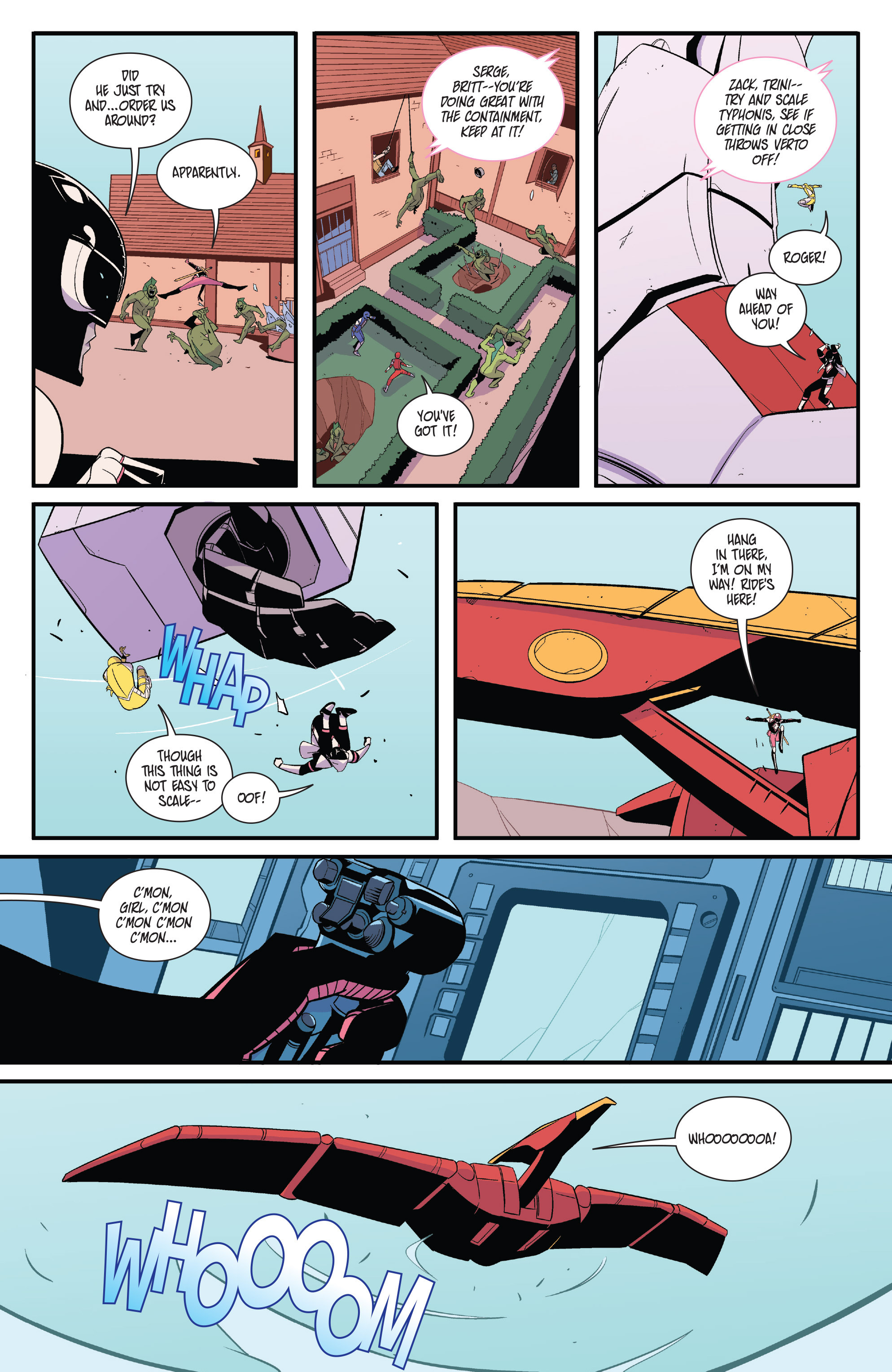 Read online Mighty Morphin Power Rangers: Pink comic -  Issue #5 - 5