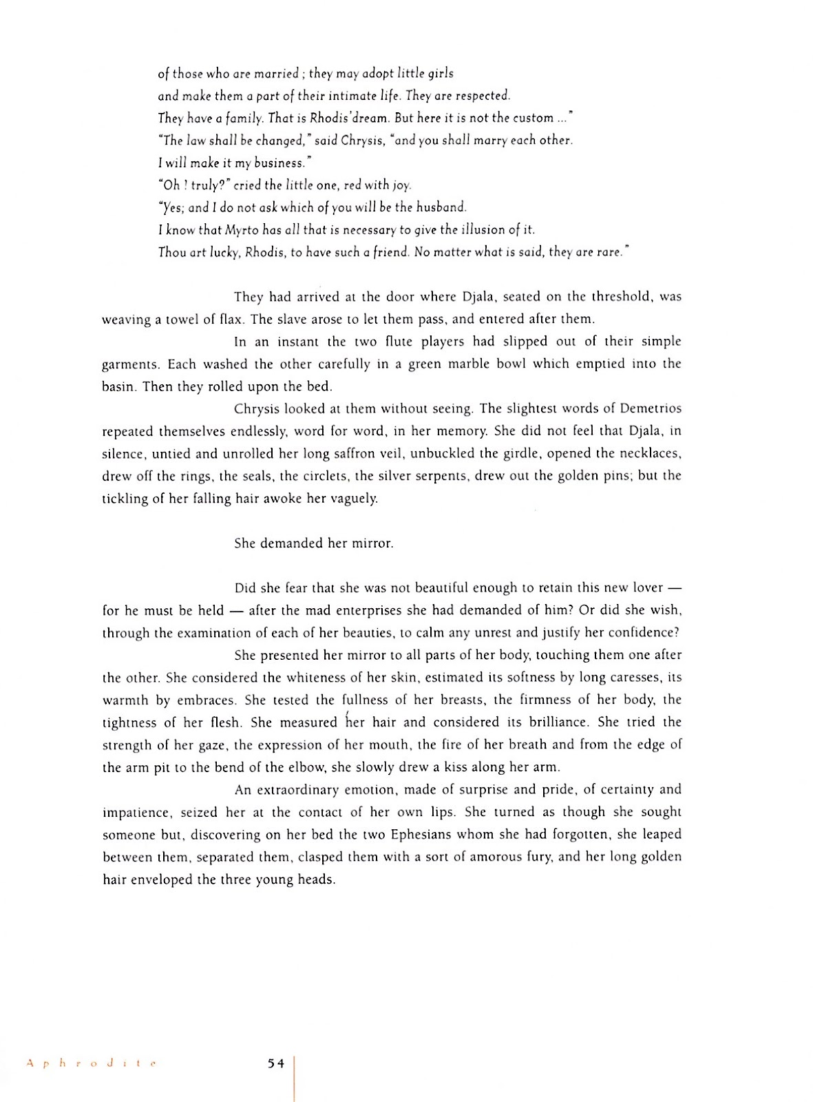 Read online Aphrodite comic -  Issue # TPB - 56