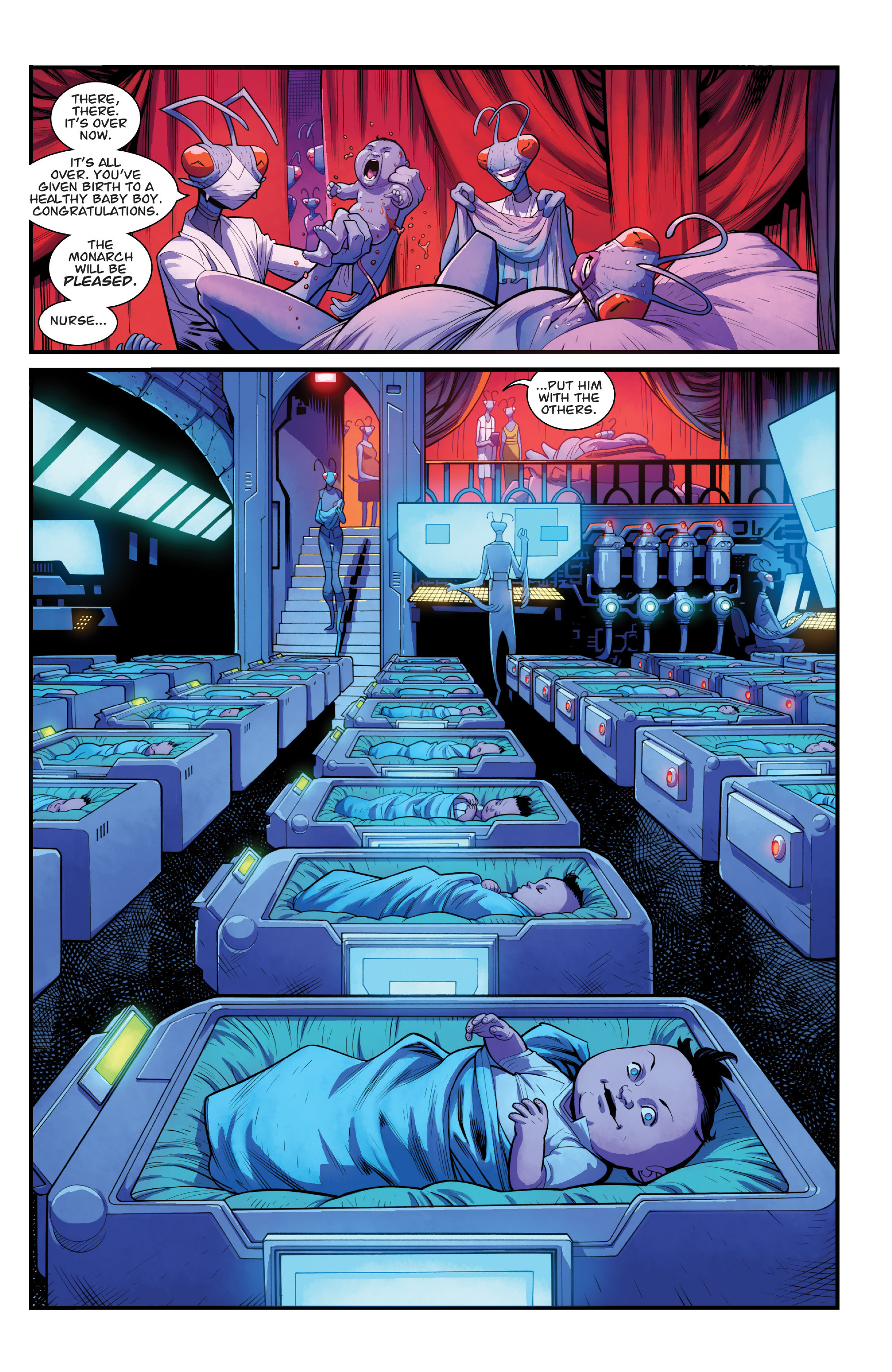 Read online Invincible comic -  Issue # _TPB 21 - Modern Family - 21