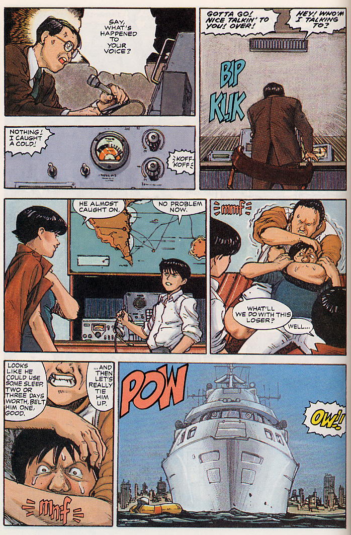 Read online Akira comic -  Issue #13 - 57