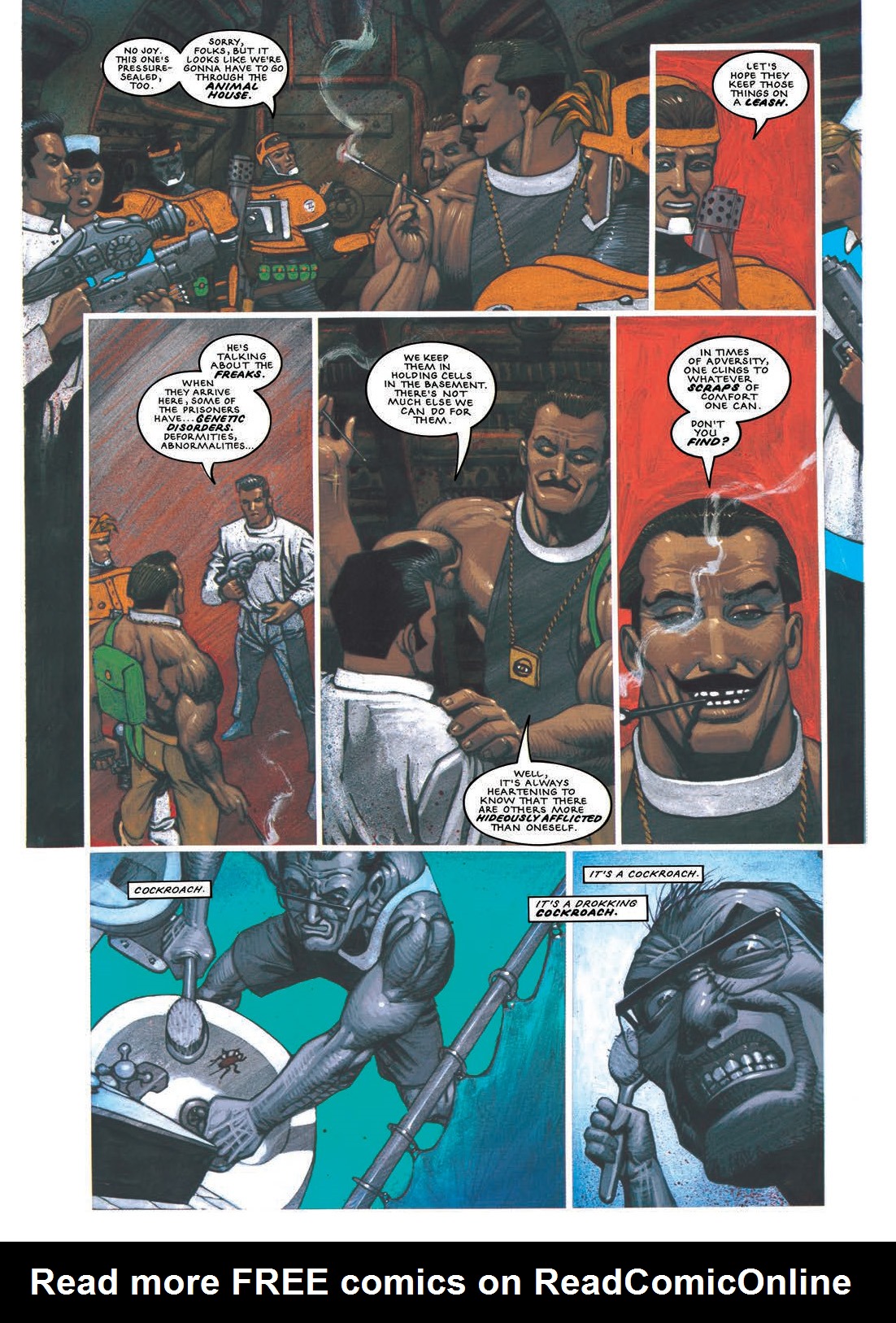 Read online Devlin Waugh comic -  Issue # TPB 1 - 51