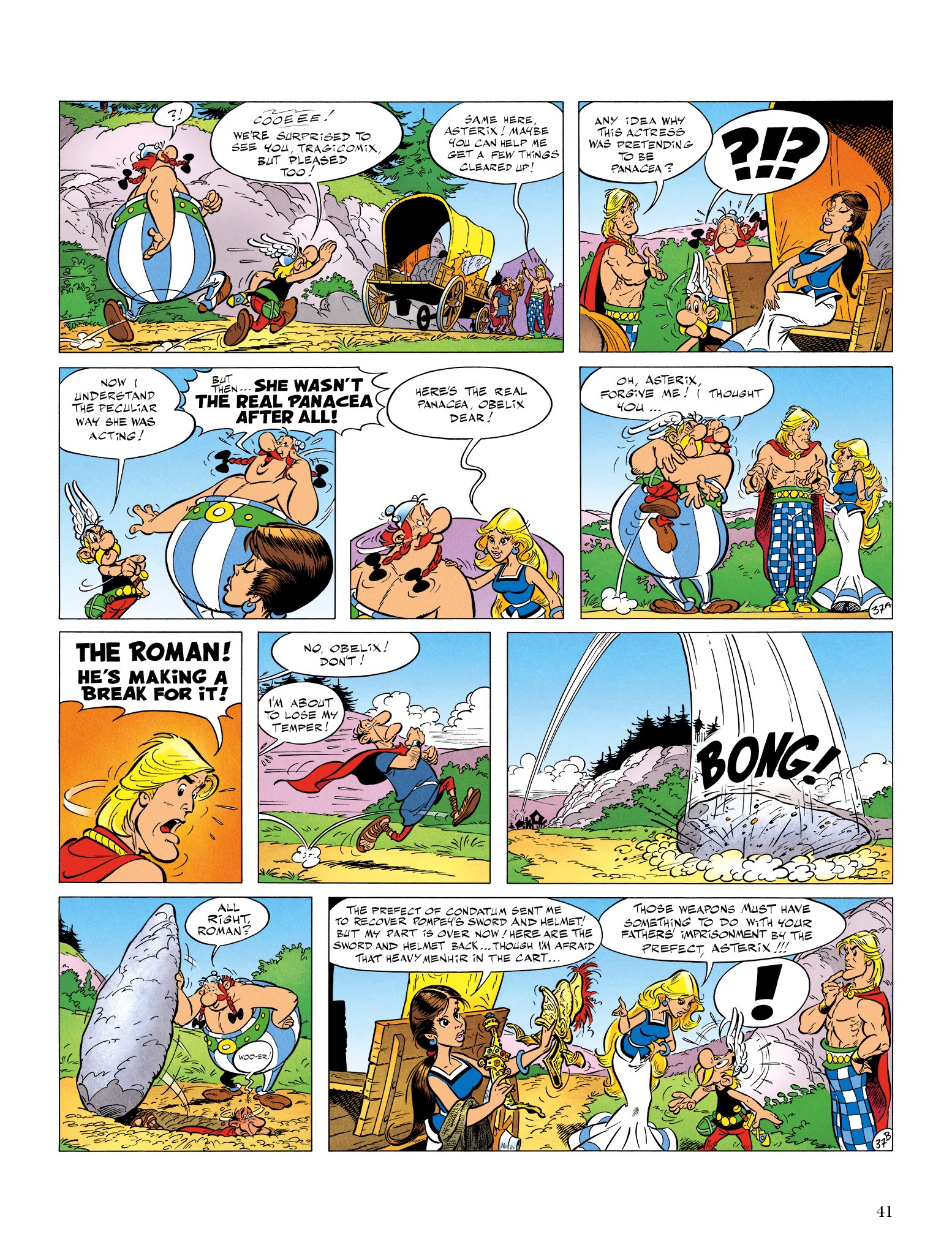 Read online Asterix comic -  Issue #31 - 42
