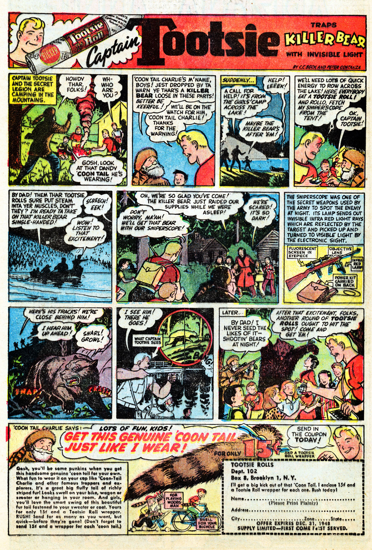 Read online Georgie Comics (1945) comic -  Issue #17 - 13