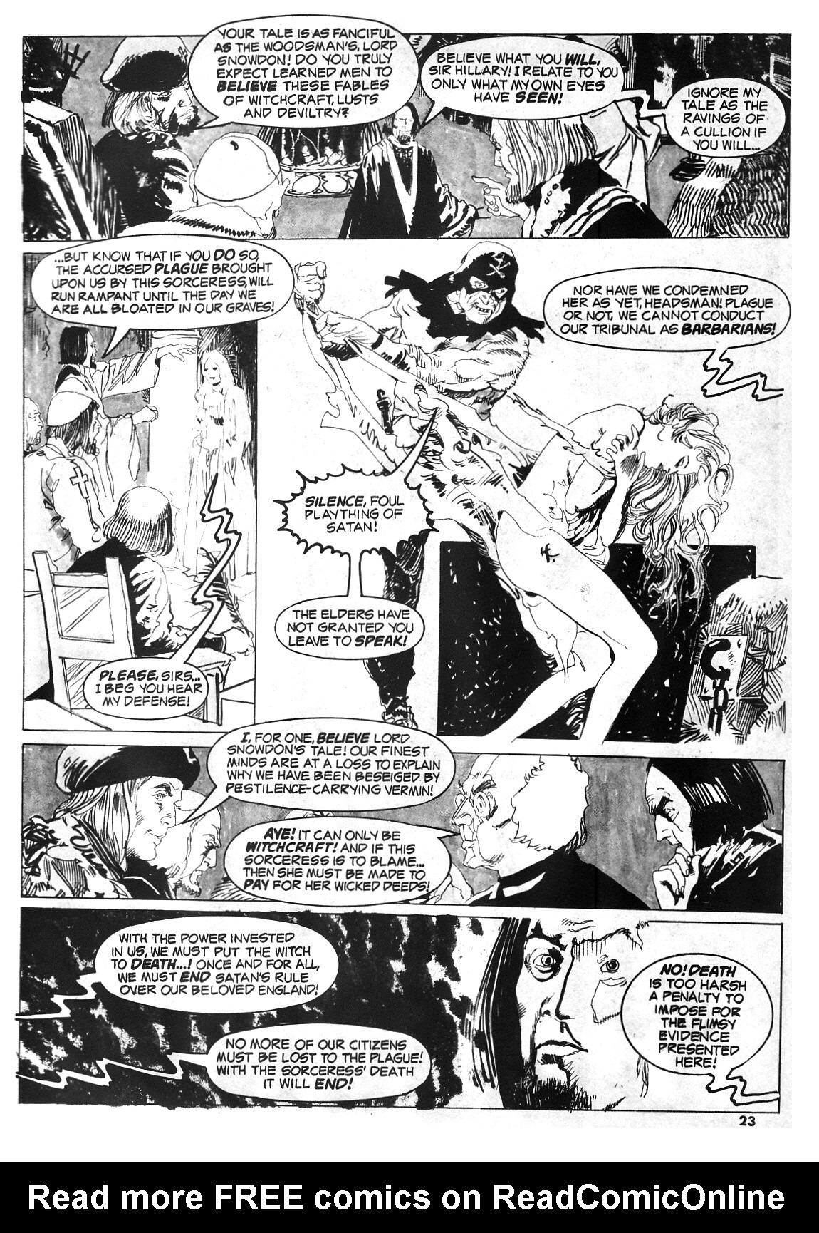 Read online Vampirella (1969) comic -  Issue #71 - 23