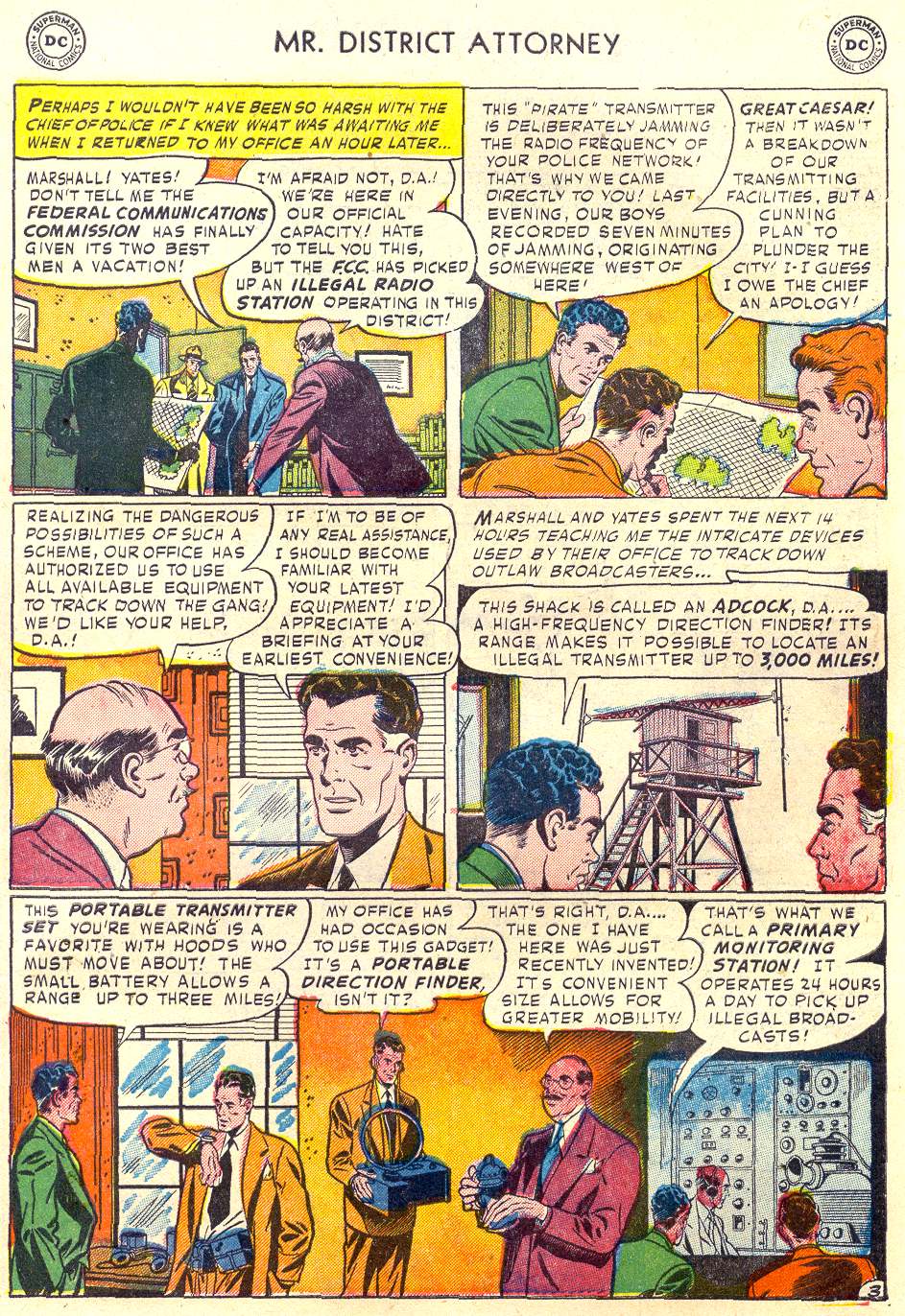 Read online Mr. District Attorney comic -  Issue #29 - 27