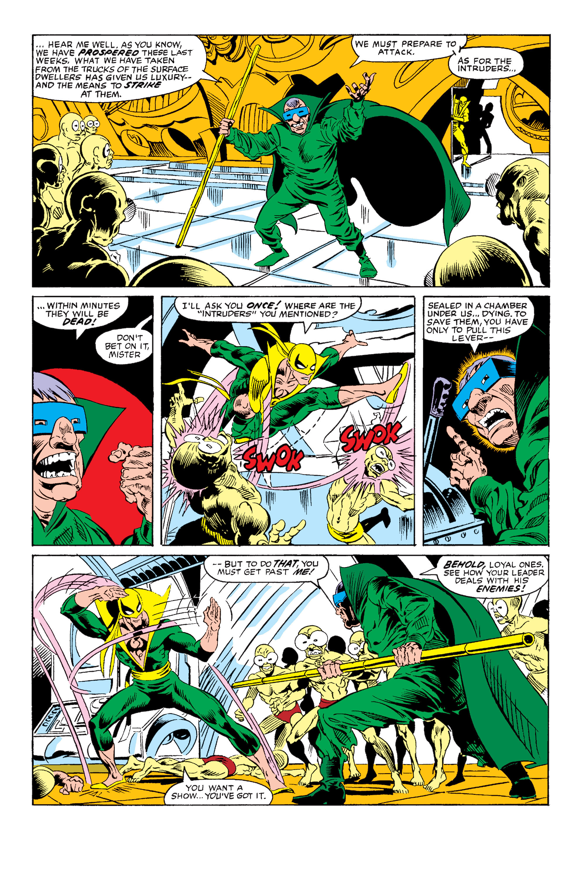 Read online Power Man and Iron Fist (1978) comic -  Issue # _TPB 2 (Part 4) - 56