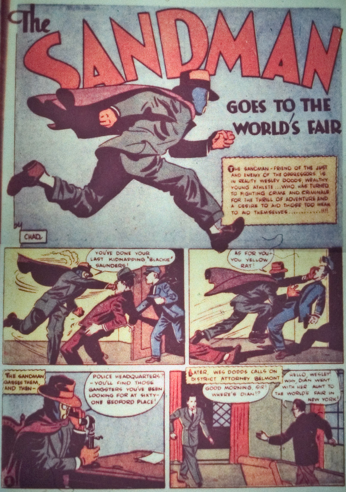 Read online The New York World's Fair Comics comic -  Issue #2 - 66