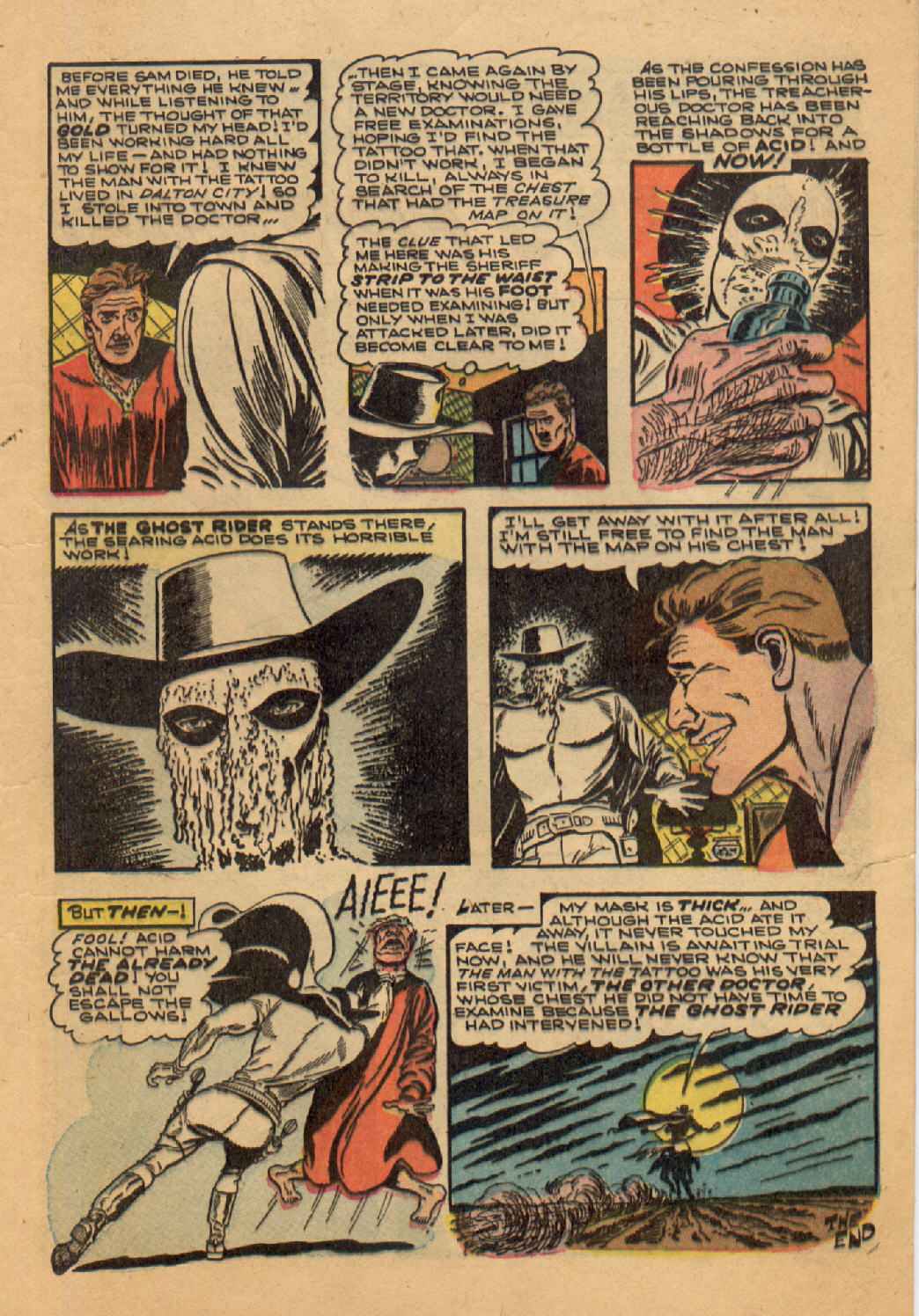 Read online The Ghost Rider (1950) comic -  Issue #14 - 9