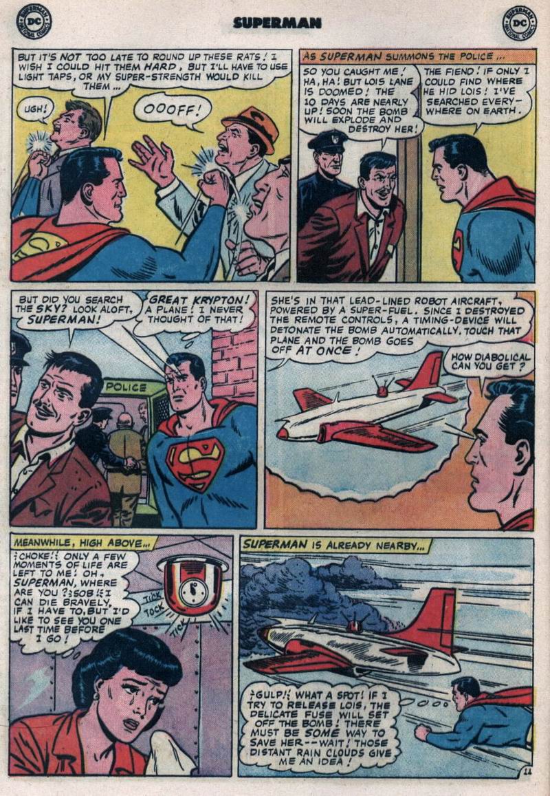 Read online Superman (1939) comic -  Issue #180 - 16