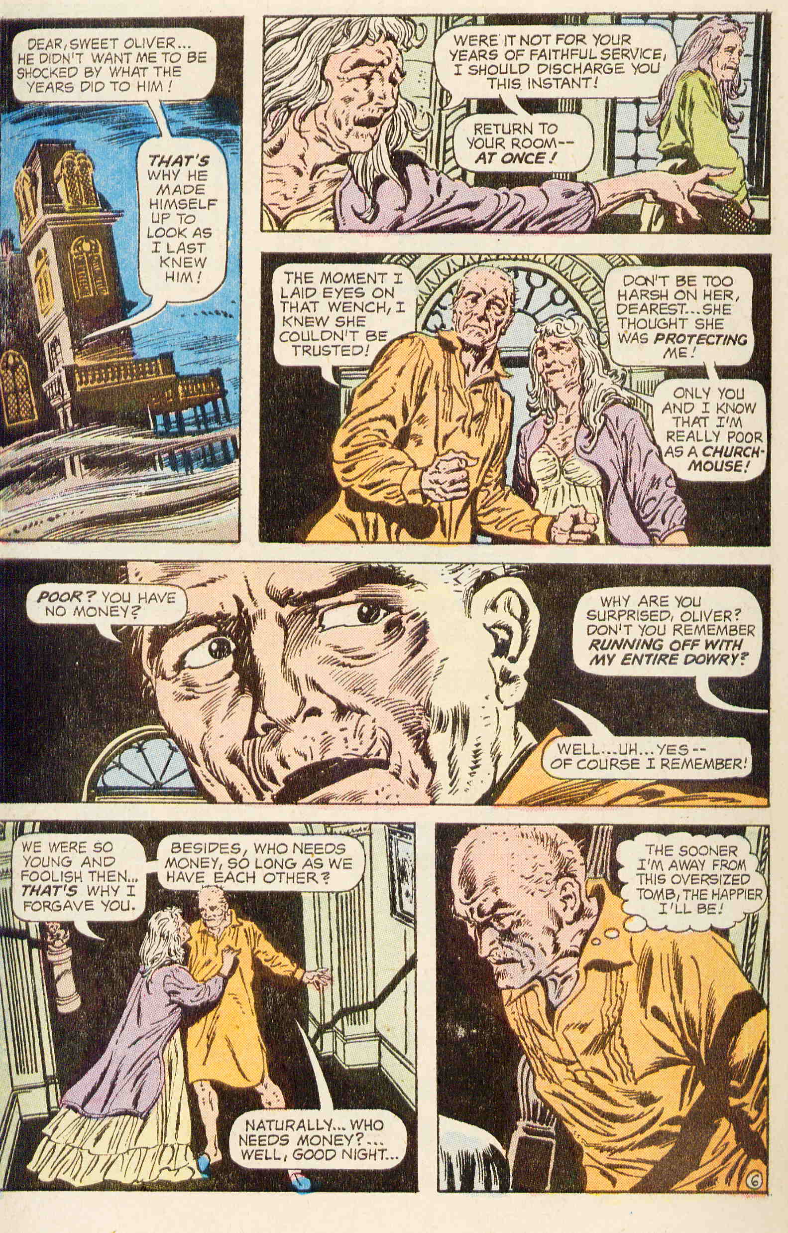 Read online Tales of the Unexpected comic -  Issue #146 - 23