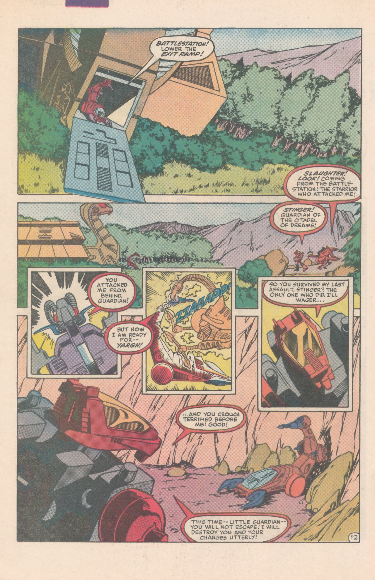 Read online Starriors comic -  Issue #4 - 18