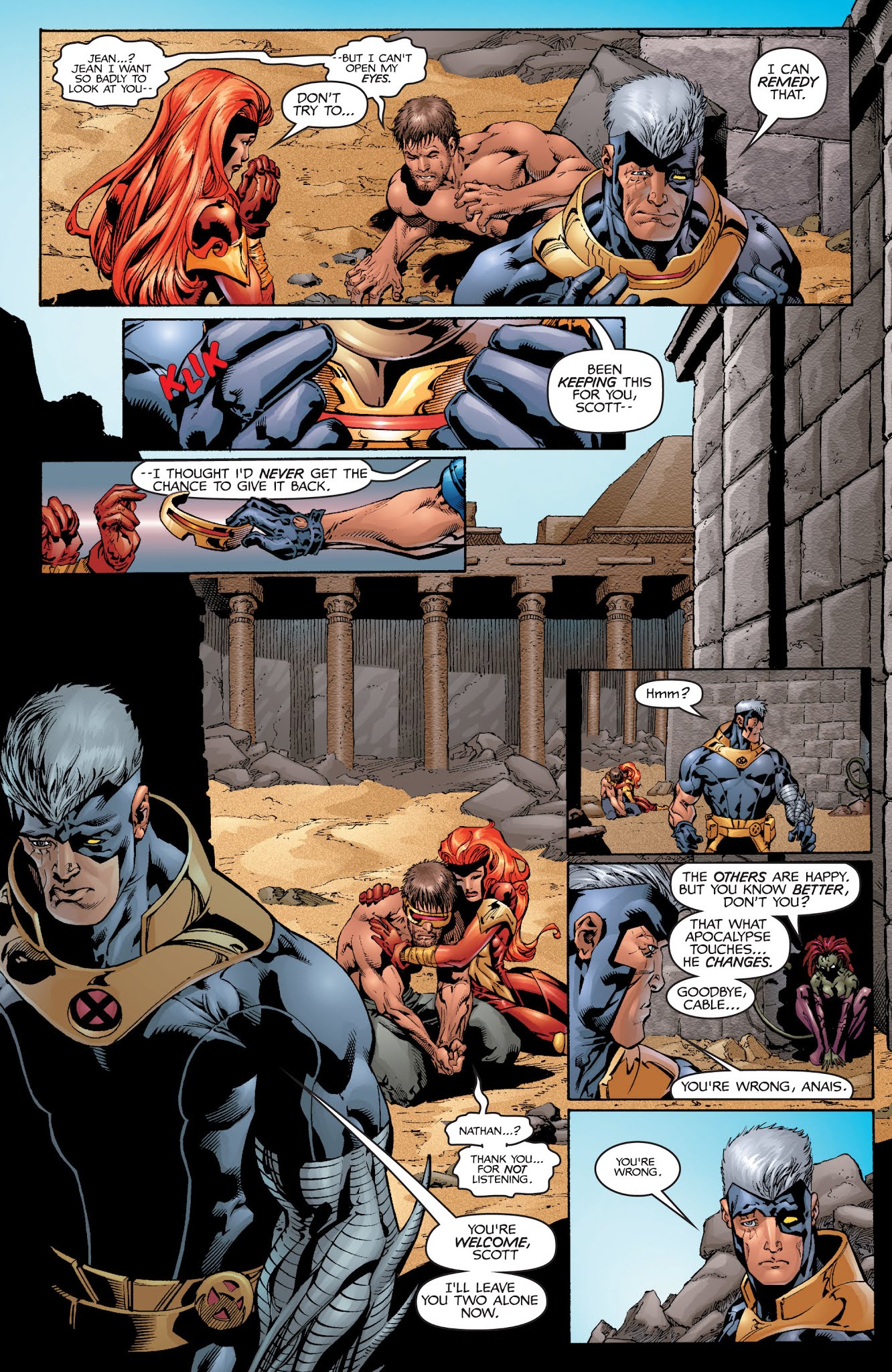 Read online X-Men vs. Apocalypse comic -  Issue # TPB 2 (Part 3) - 71