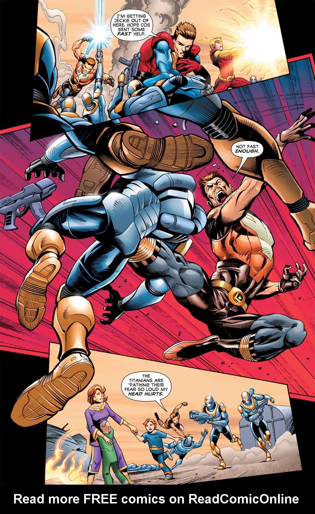 Read online Legion of Super-Heroes (2010) comic -  Issue #5 - 12