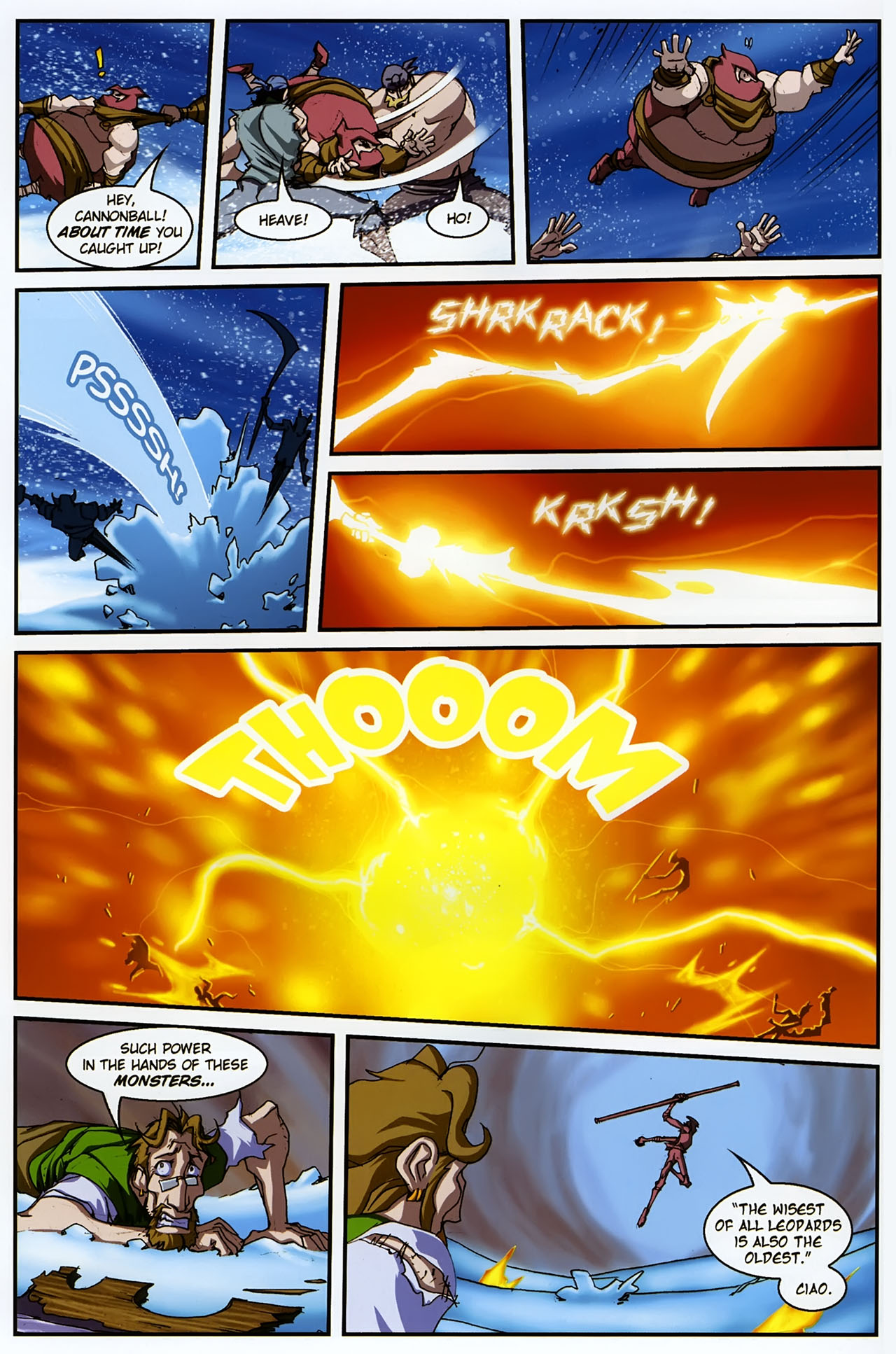 Read online Pirates vs. Ninjas II comic -  Issue #7 - 21