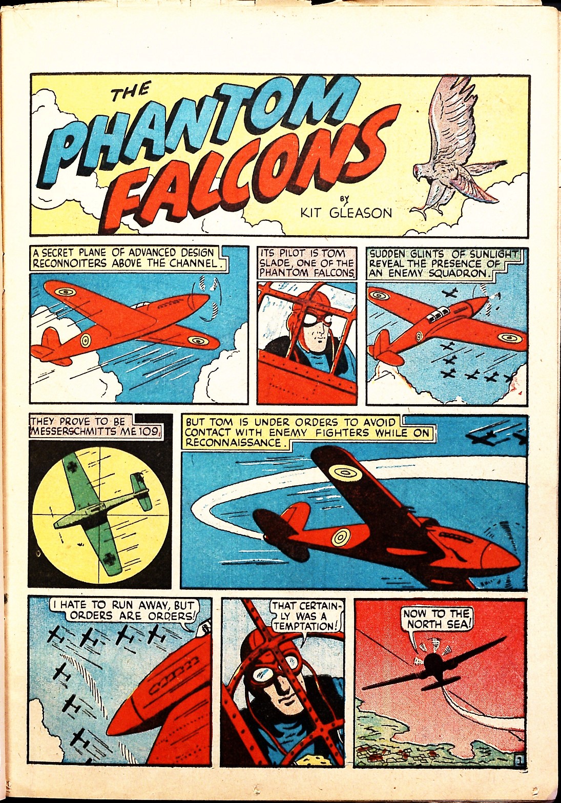 Read online Wings Comics comic -  Issue #2 - 25