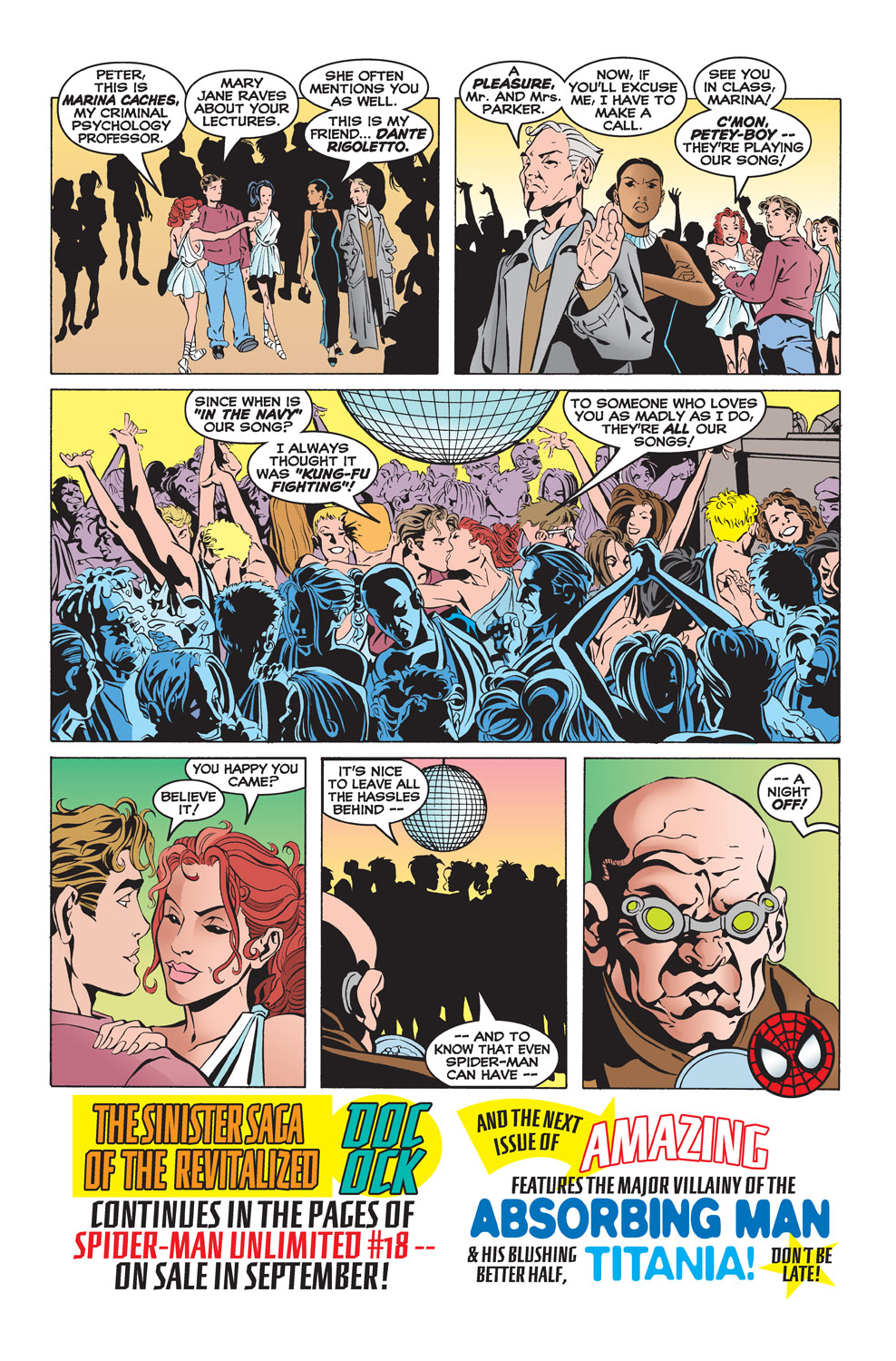 Read online The Amazing Spider-Man (1963) comic -  Issue #428 - 23