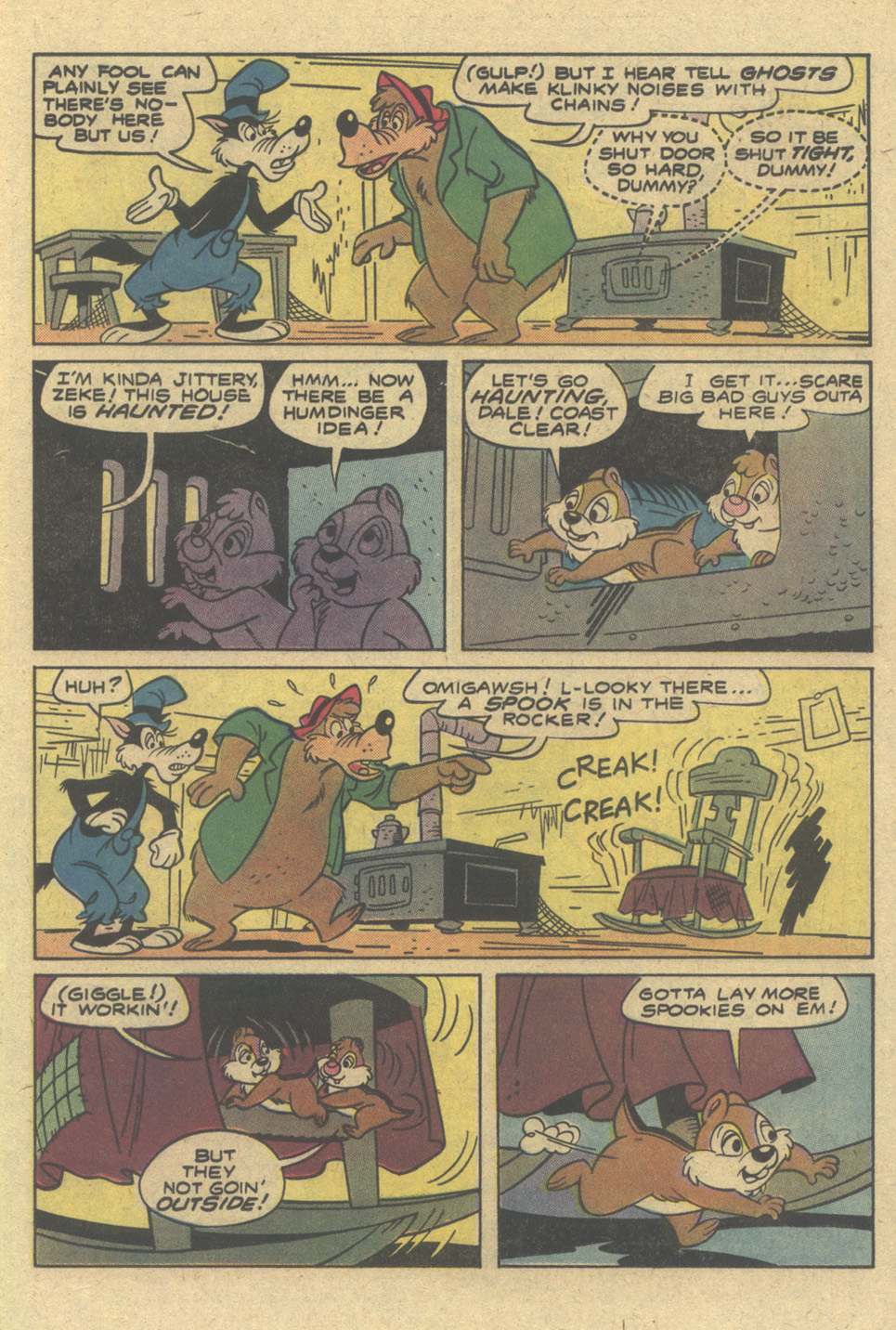 Read online Walt Disney Chip 'n' Dale comic -  Issue #52 - 15