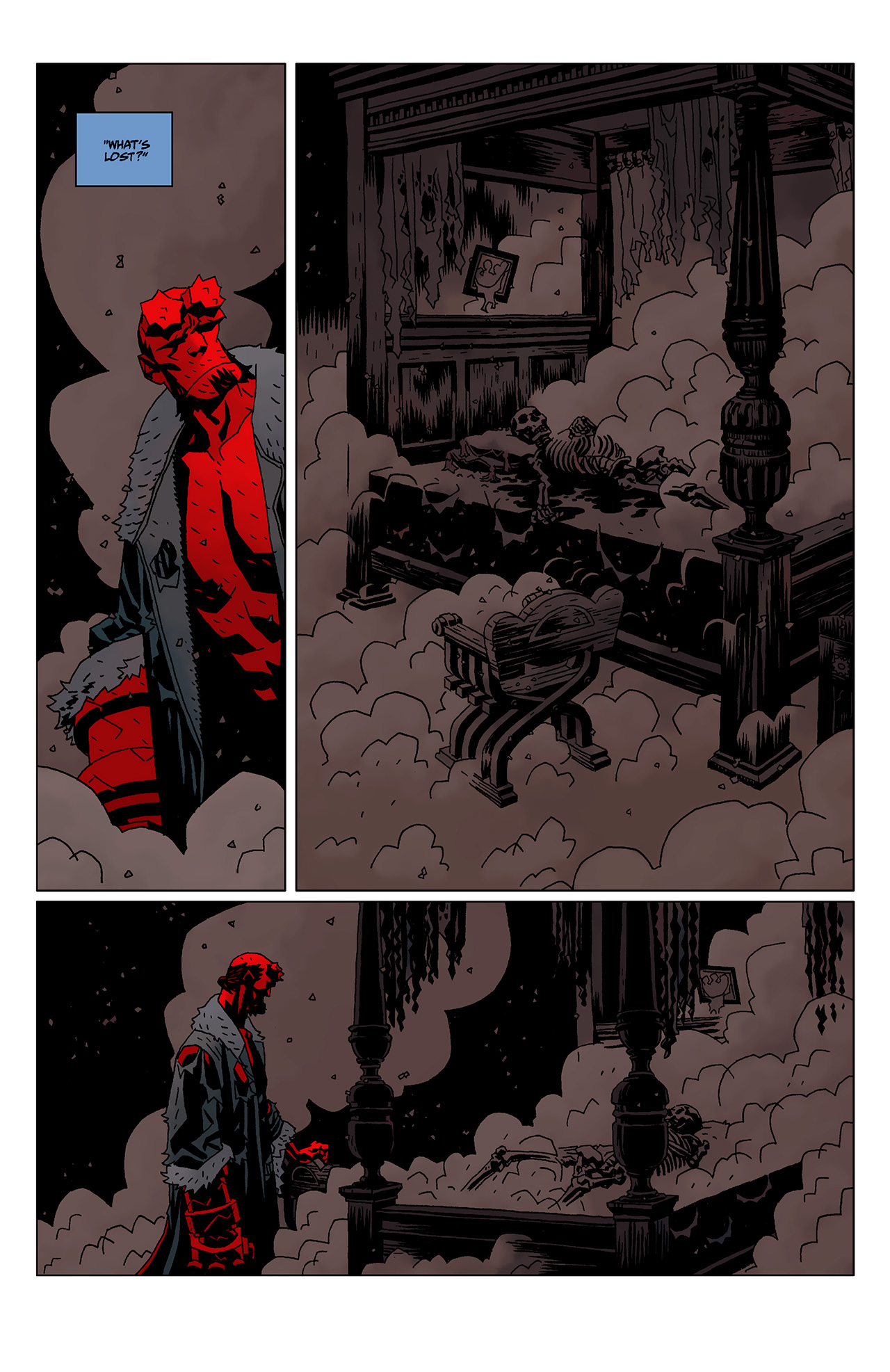 Read online Hellboy: The Wild Hunt comic -  Issue #8 - 4