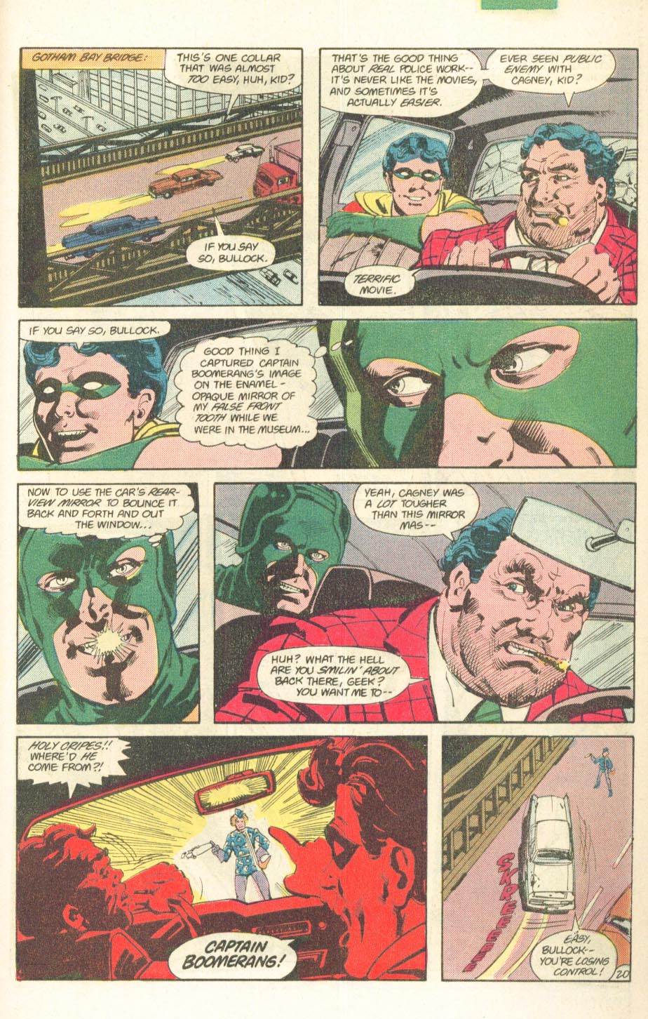 Read online Batman (1940) comic -  Issue #388 - 21