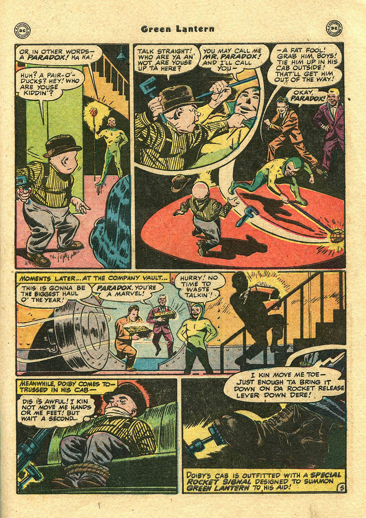 Green Lantern (1941) Issue #38 #38 - English 40