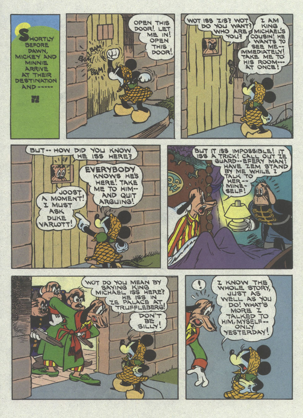 Read online Walt Disney's Comics and Stories comic -  Issue #598 - 24