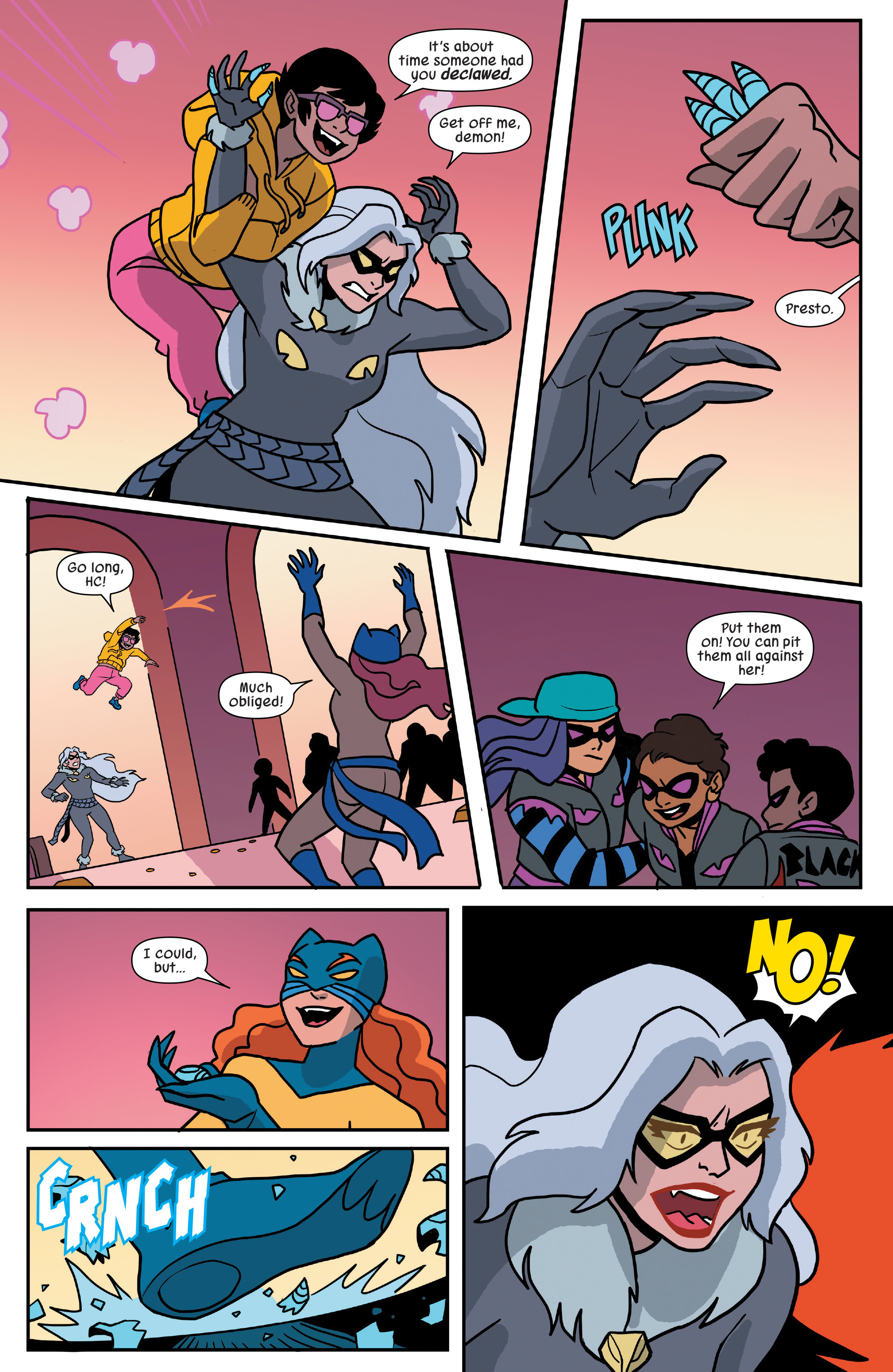 Read online Patsy Walker, A.K.A. Hellcat! comic -  Issue #14 - 18