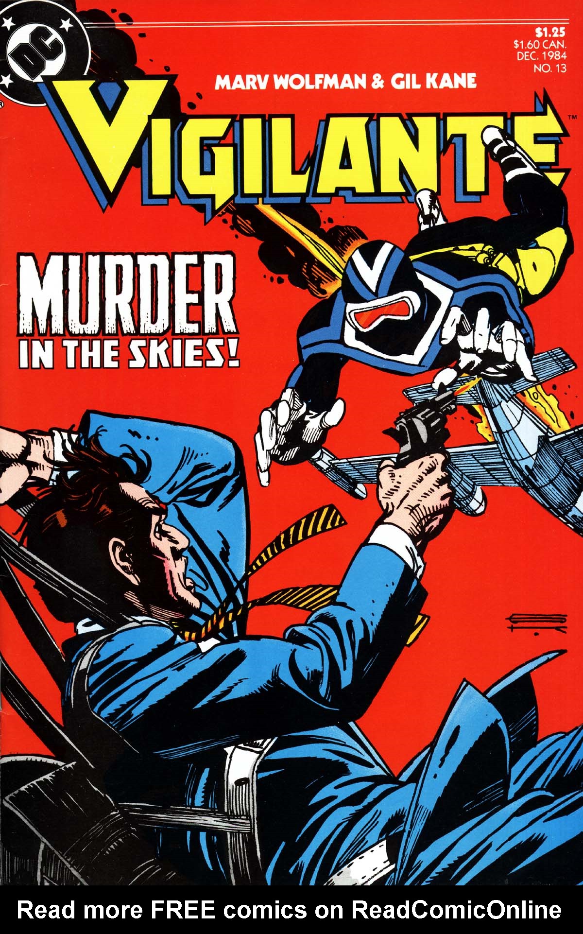 Read online Vigilante (1983) comic -  Issue #13 - 1