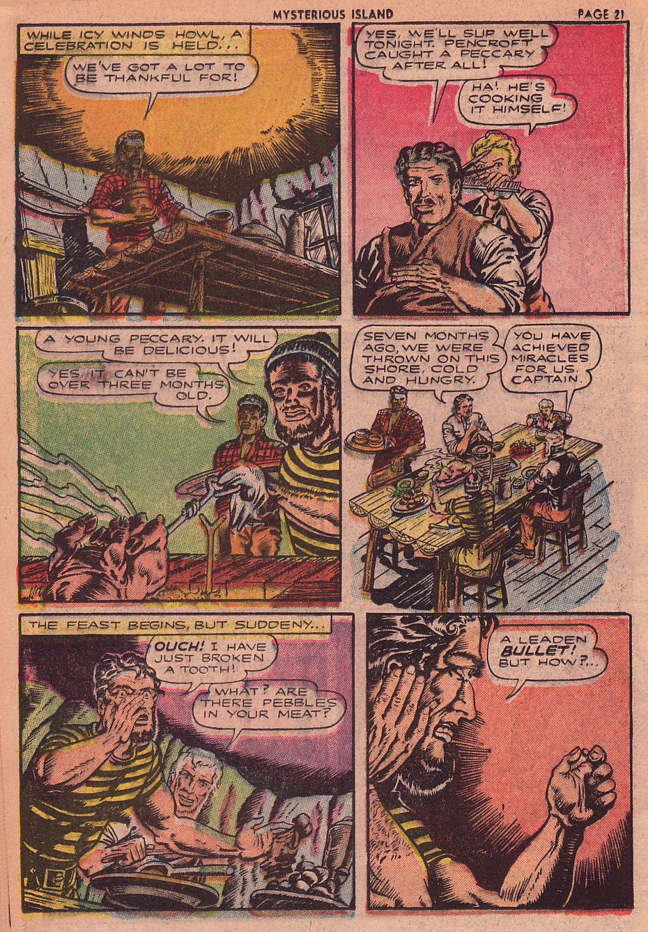 Read online Classics Illustrated comic -  Issue #34 - 20