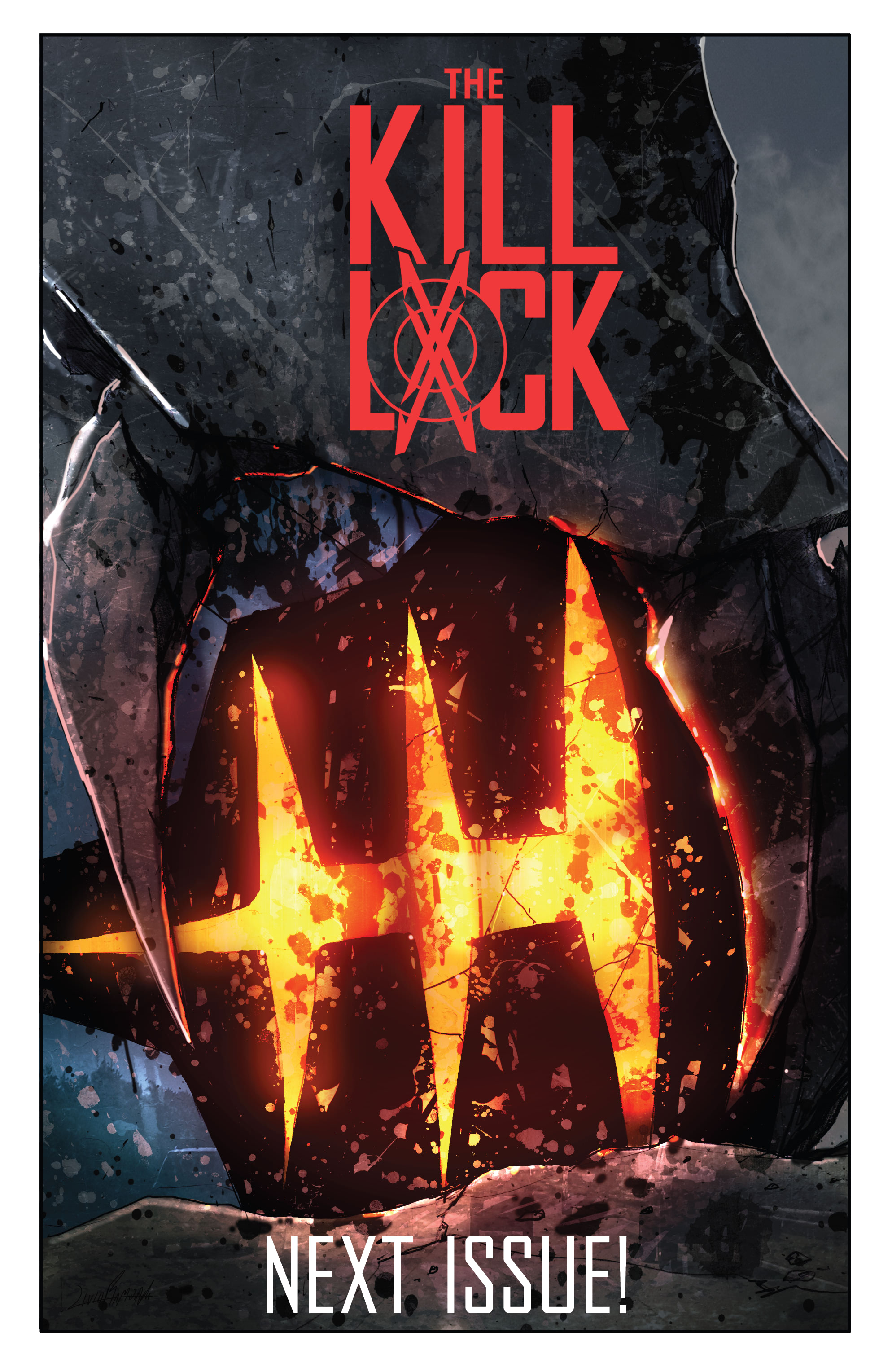 Read online The Kill Lock comic -  Issue #4 - 24