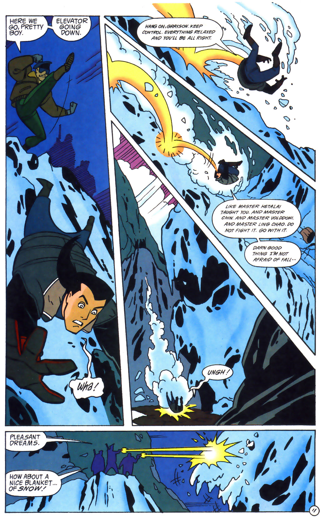 Read online The Batman Adventures: The Lost Years comic -  Issue #5 - 13