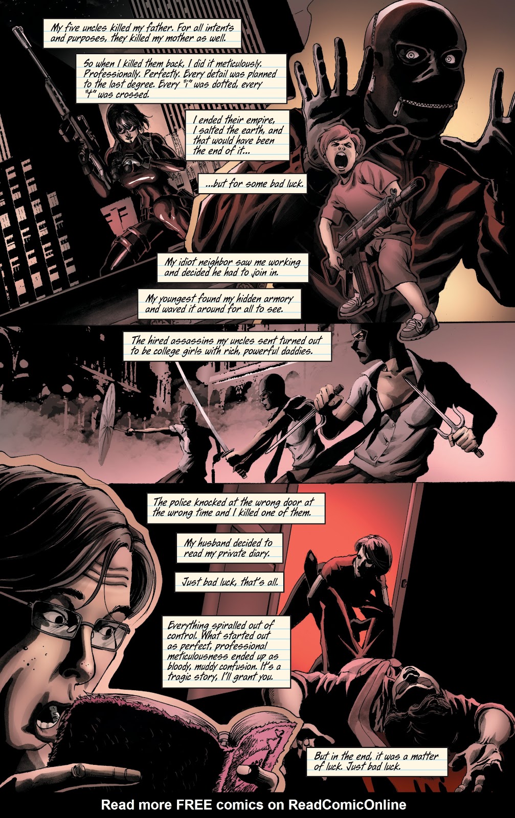 Jennifer Blood Omnibus issue TPB 1 (Part 6) - Page 27