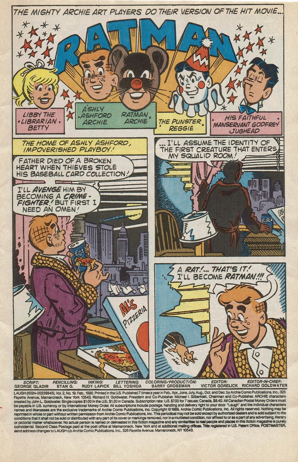 Read online Laugh comic -  Issue #19 - 3