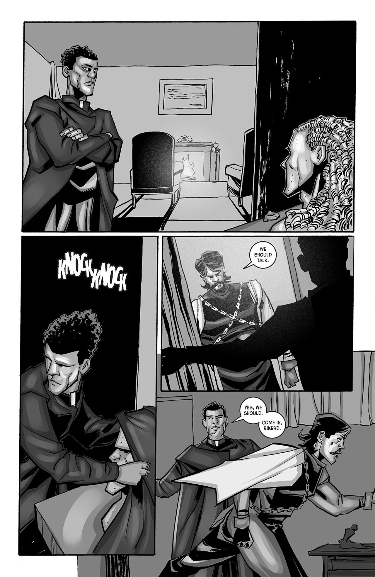 Read online Wasteland (2006) comic -  Issue #37 - 13