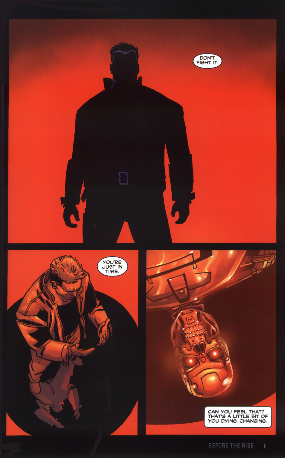 Read online Terminator 3 comic -  Issue #2 - 3