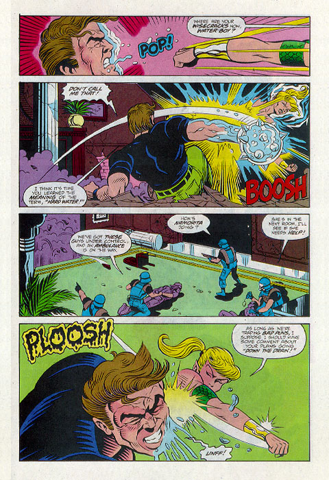 Read online Namorita comic -  Issue # Full - 14