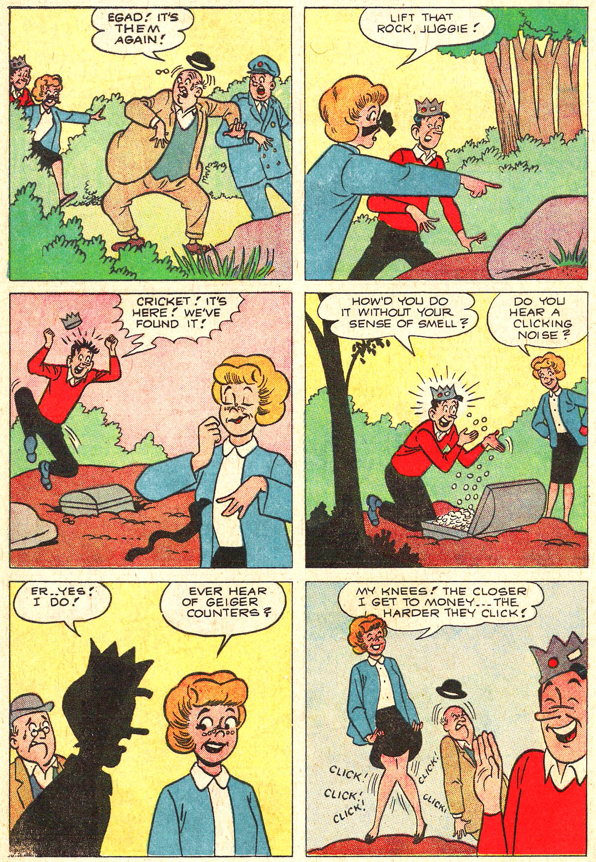 Read online Archie's Pal Jughead comic -  Issue #95 - 24